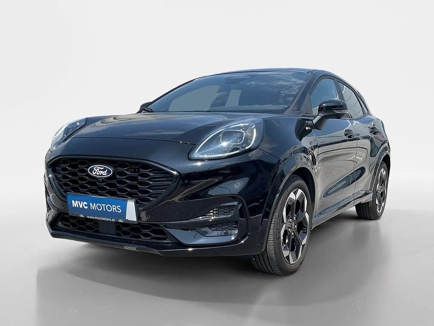 Ford Puma 1,0 EcoBoost Hybrid ST-Line X Aut. Schwarz - 1