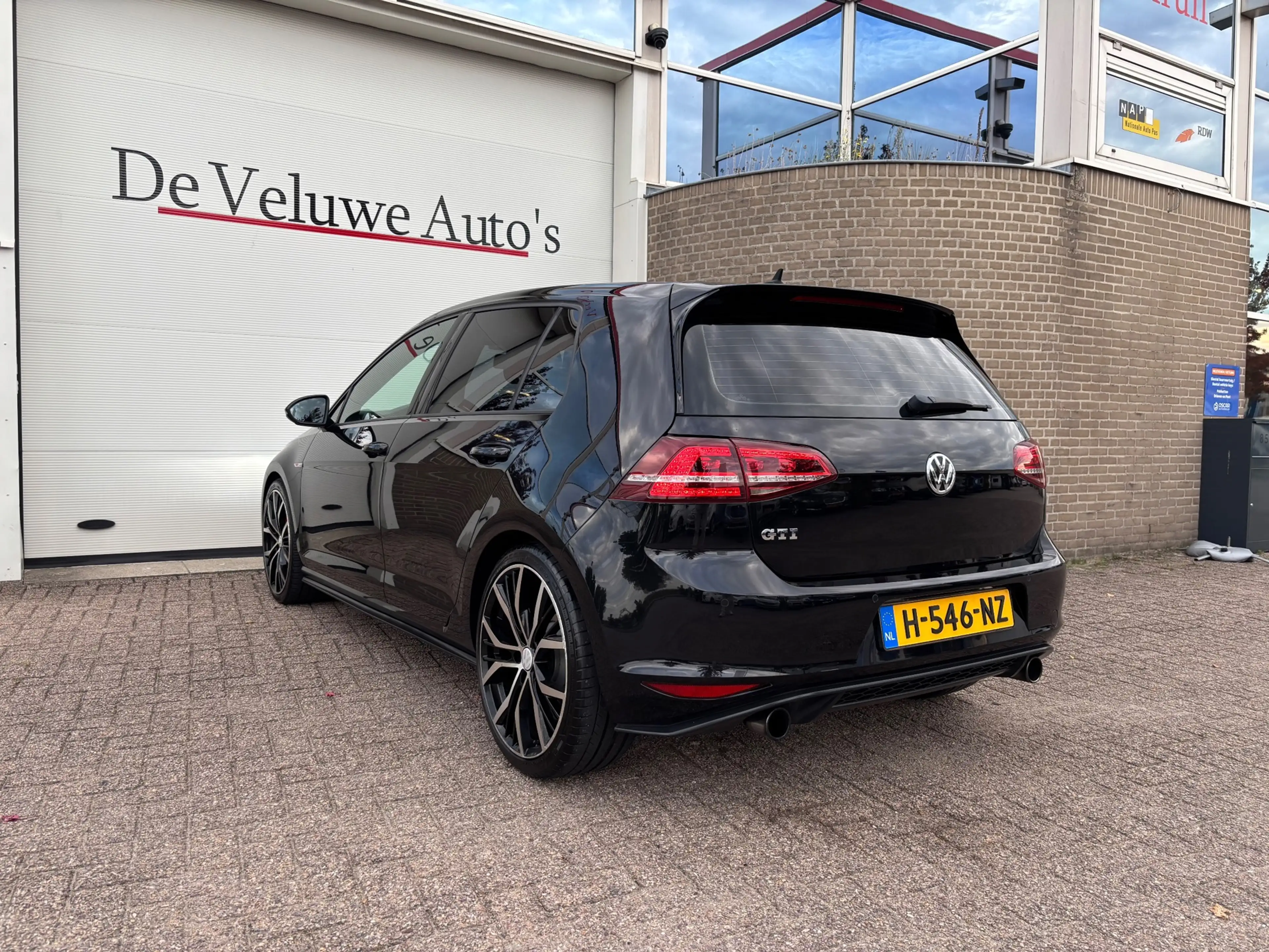 Volkswagen Golf GTI 2.0 TSI DSG 220PK|Navi|ECC|Verwrm. stoel — photo 12