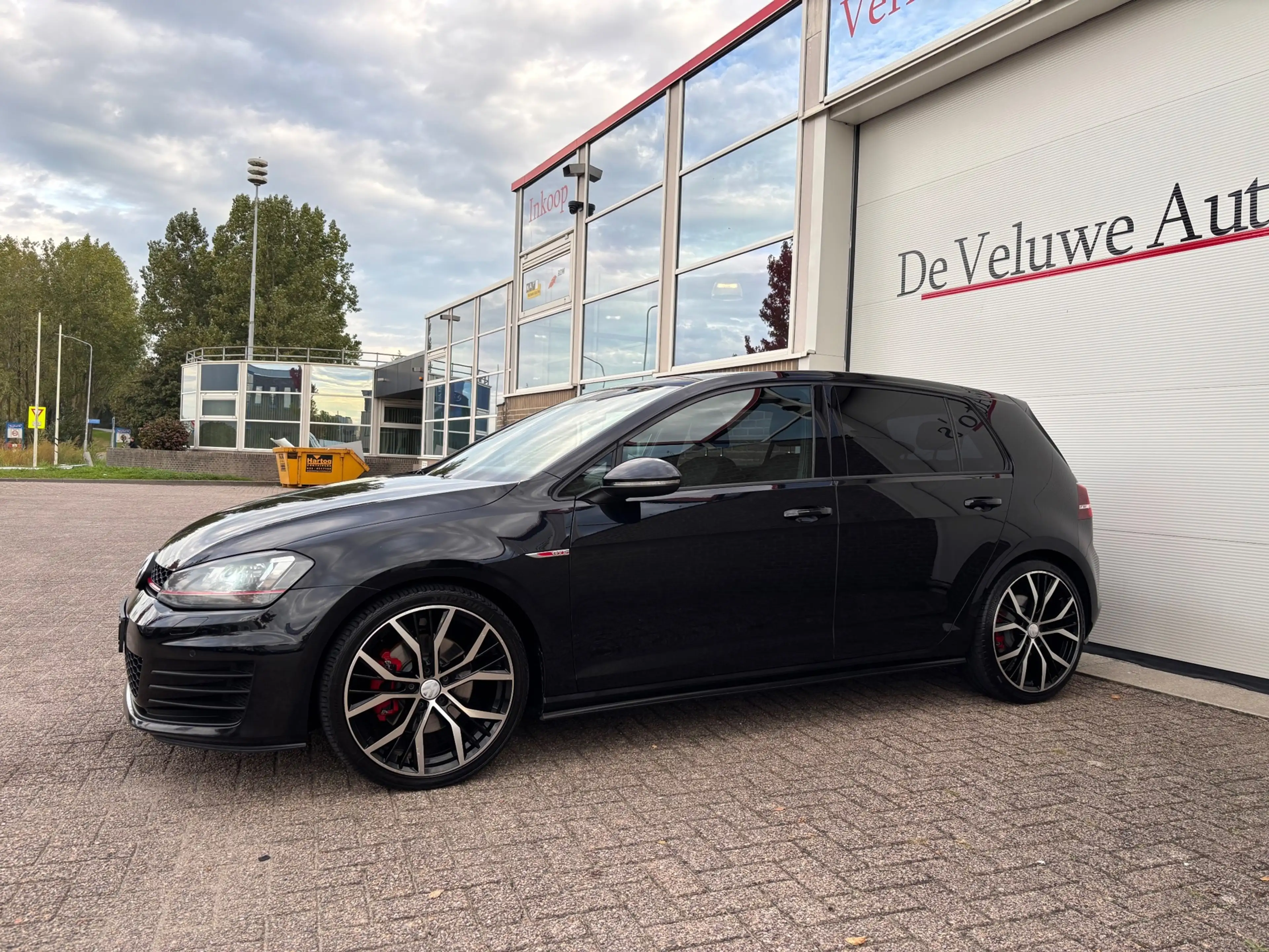Volkswagen Golf GTI 2.0 TSI DSG 220PK|Navi|ECC|Verwrm. stoel — photo 9