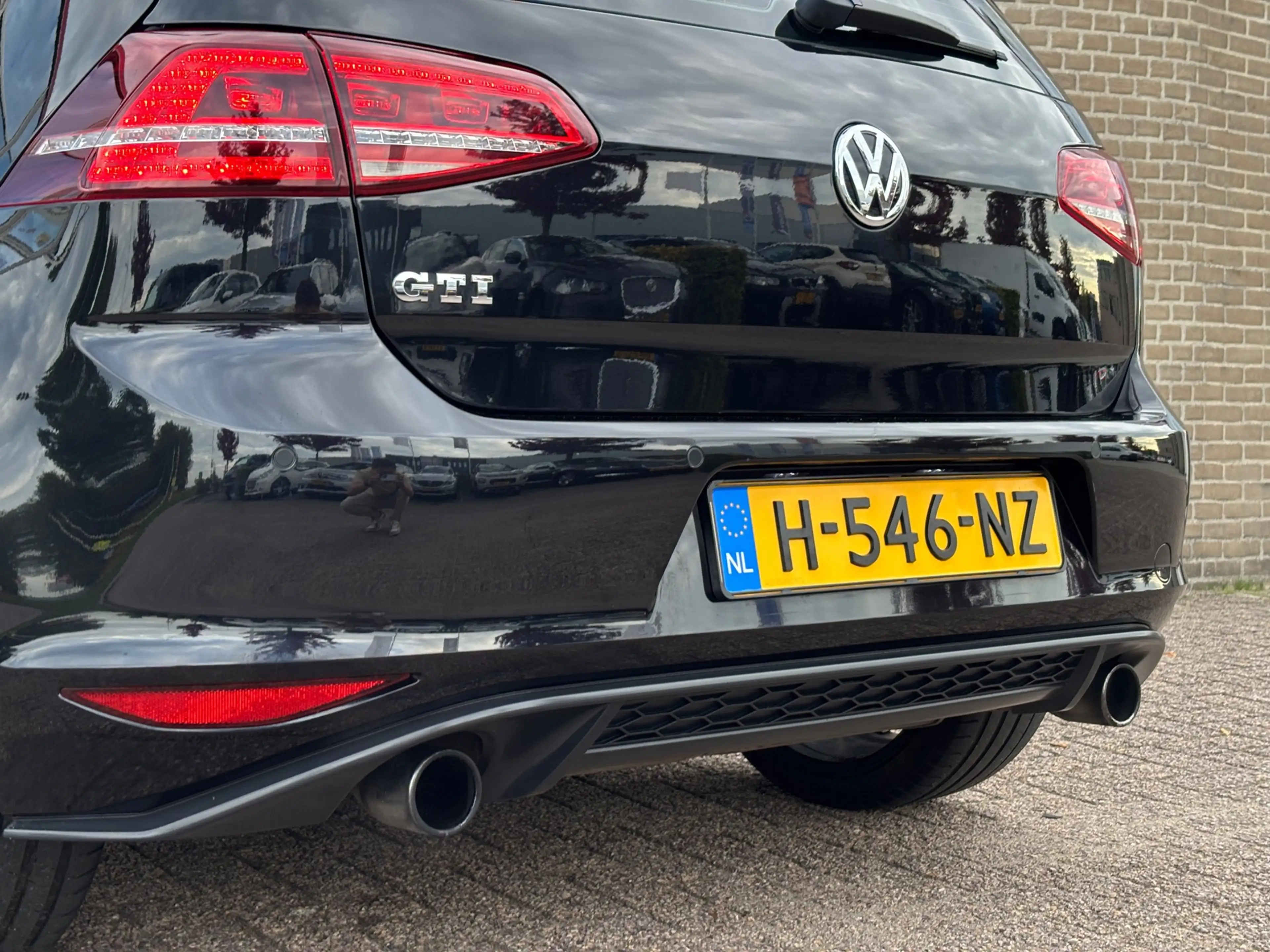 Volkswagen Golf GTI 2.0 TSI DSG 220PK|Navi|ECC|Verwrm. stoel — photo 13