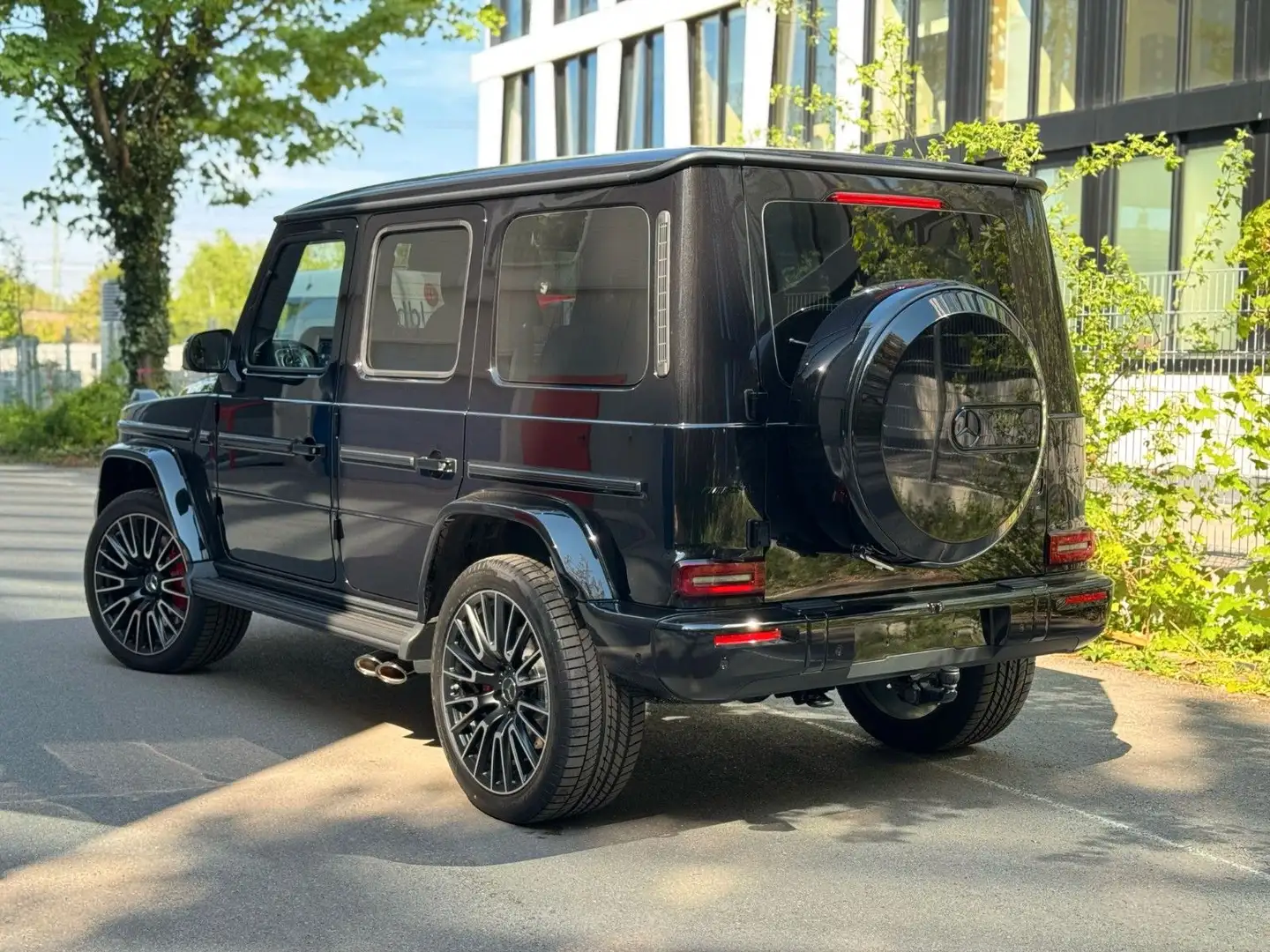 Mercedes-Benz G 63 AMG G63 AMG FULL CARBON  ACTIVE RIDE A22 DVD WEBASTO Zwart - 2