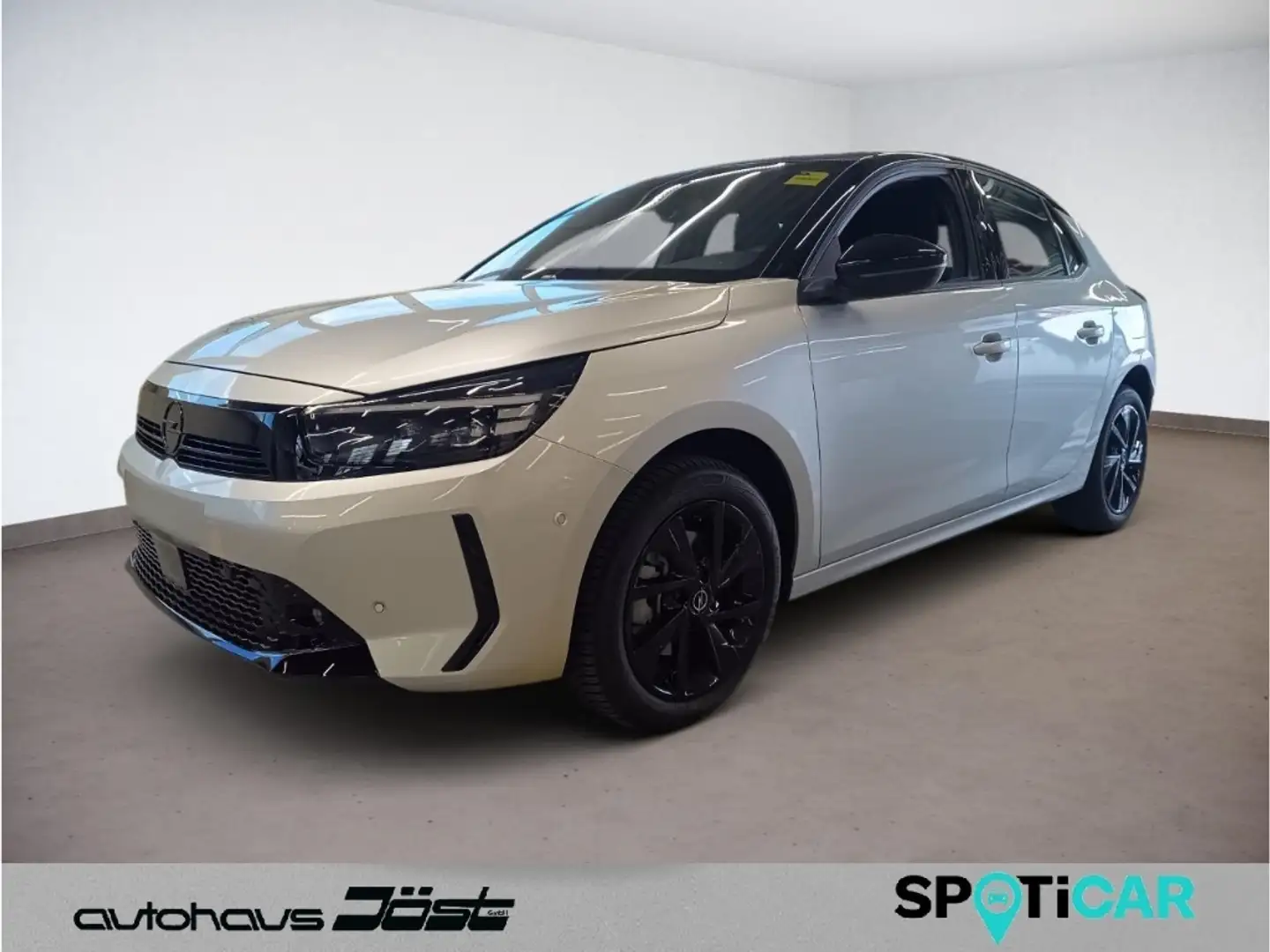 Opel Corsa F GS 1.2 T PDCv+h RFK LED Totw. uvm. Plateado - 1