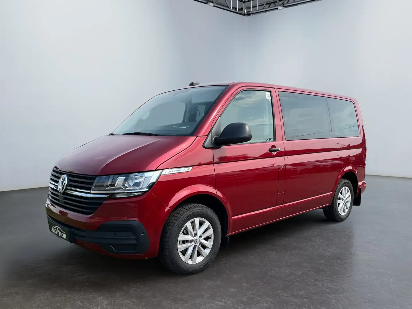 Volkswagen T6.1 Multivan 2.0 TDI Kamera Navi Rojo - 2