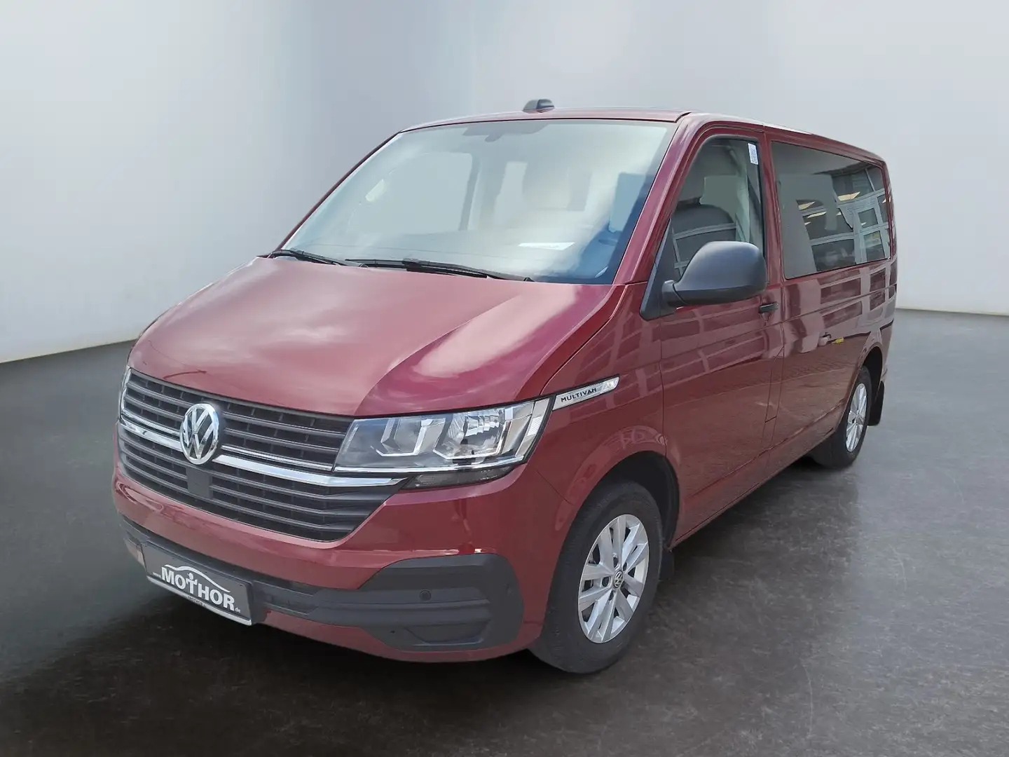 Volkswagen T6.1 Multivan Trendline 2.0 TDI Kamera Navi Piros - 2