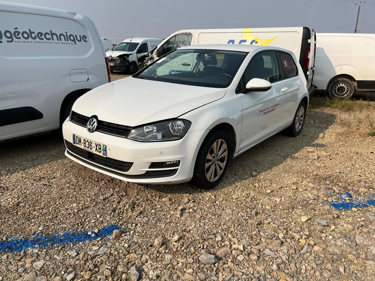 Volkswagen Golf Golf VII 1.6 TDI 105 BlueMotion CTTE / DM836 Blanco - 2