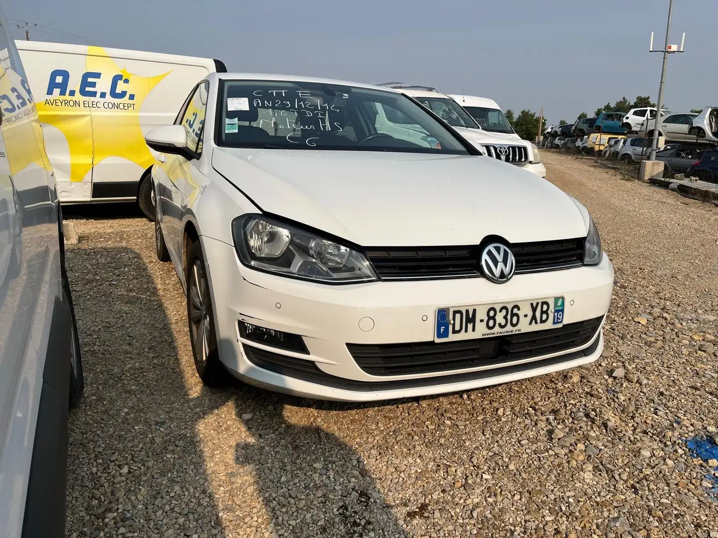 Volkswagen Golf Golf VII 1.6 TDI 105 BlueMotion CTTE / DM836 Blanco - 1