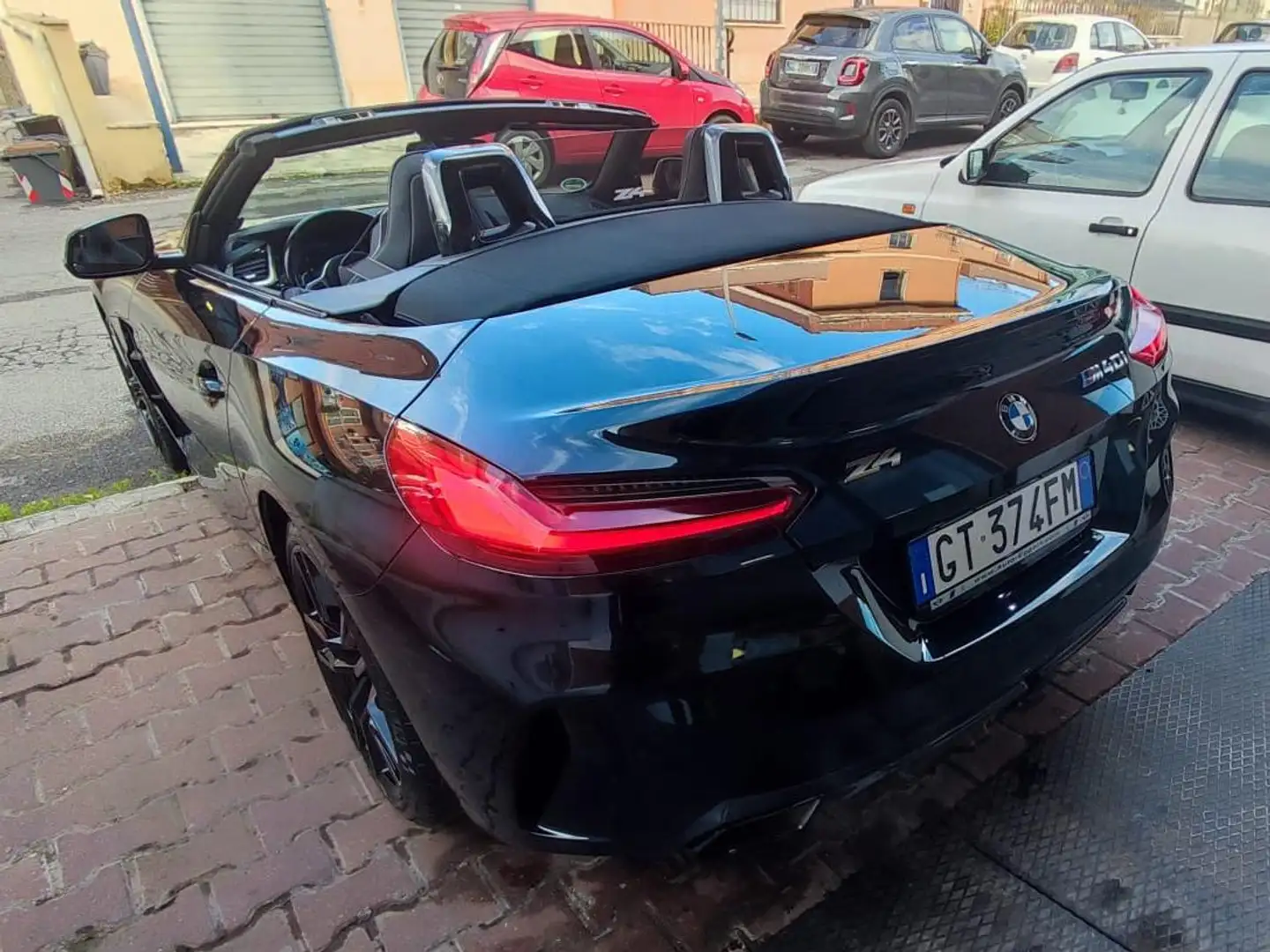 BMW Z4 M Z4 M40i 340 cv Full Black - Service BMW 03/2026 Negro - 2