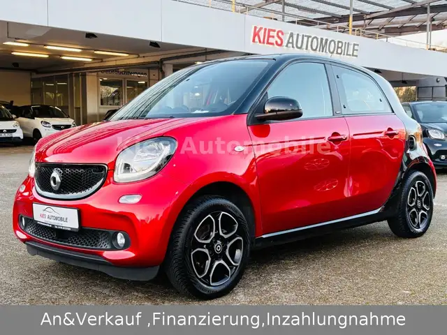 smart forFour Prime 90Ps AUTOM/LEDER/NAVI/KAMERA/SITZH