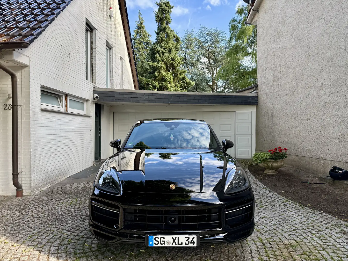 Porsche Cayenne Turbo Coupe Head-Up, Sitzbelüftung, Pano, Bose Schwarz - 1