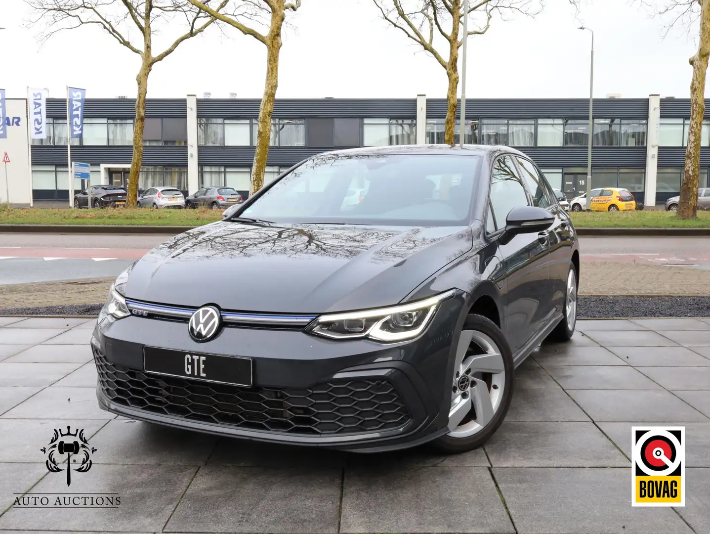 Volkswagen Golf GTE 1.4 eHybrid 245PK | Adaptive Cruise | Carplay/Andr Gris - 1