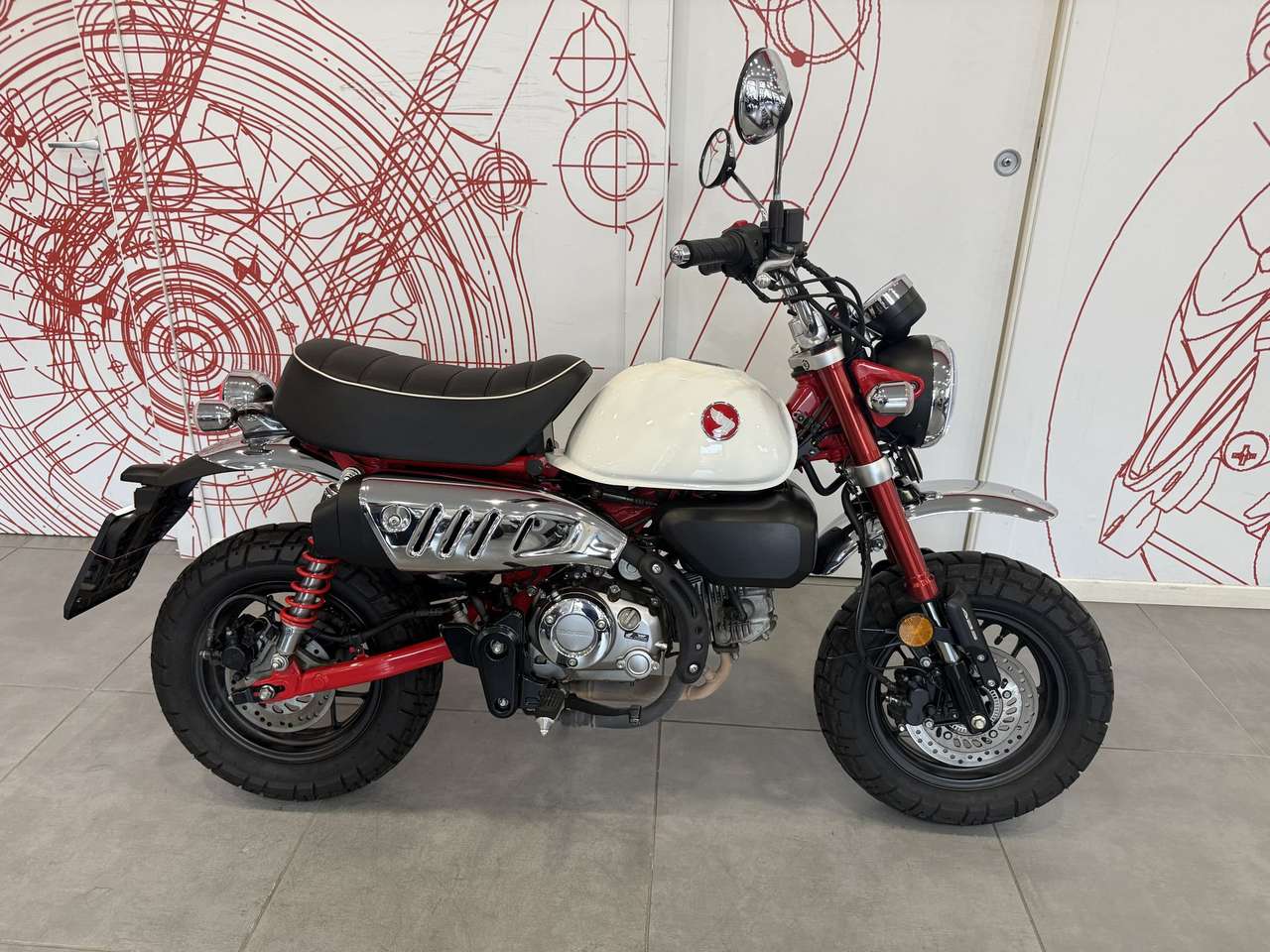Honda Monkey 125 MONKEY 125 - YM 2025