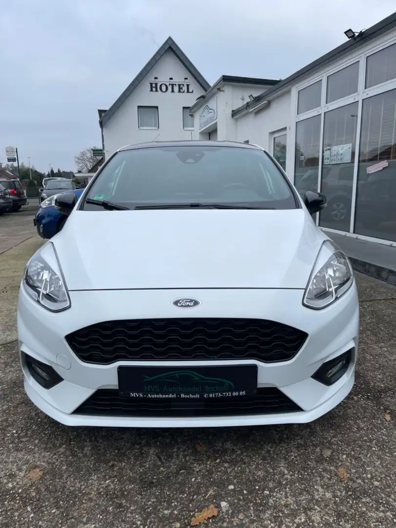Ford Fiesta ST-Line Navi,Klimaautom,PDC,Alus Blanc - 2