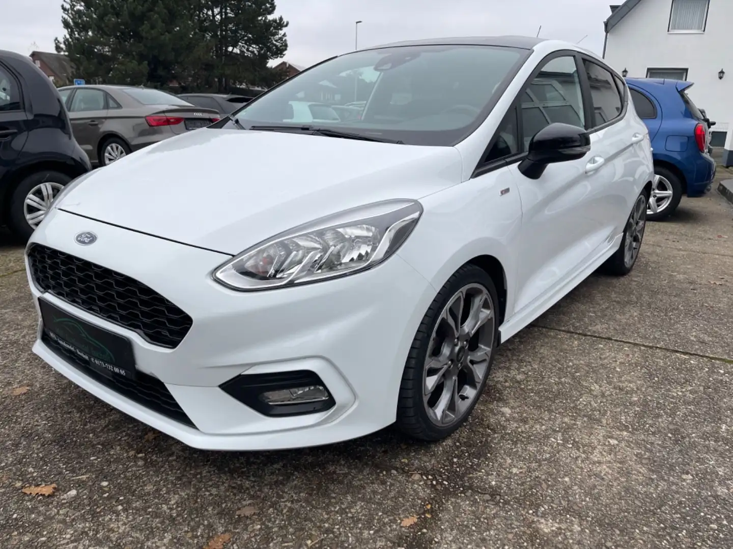 Ford Fiesta ST-Line Navi,Klimaautom,PDC,Alus Blanc - 1