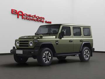 Offroad Luxury *Seilwinde*Leder*4WD