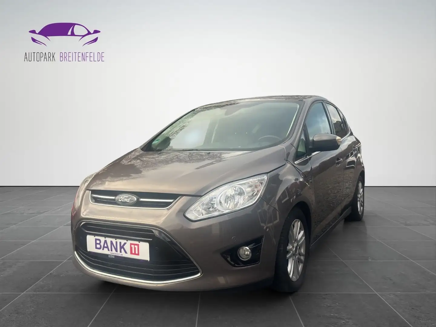 Ford C-Max C-MAX Titanium *Mietkauf* Braun - 1