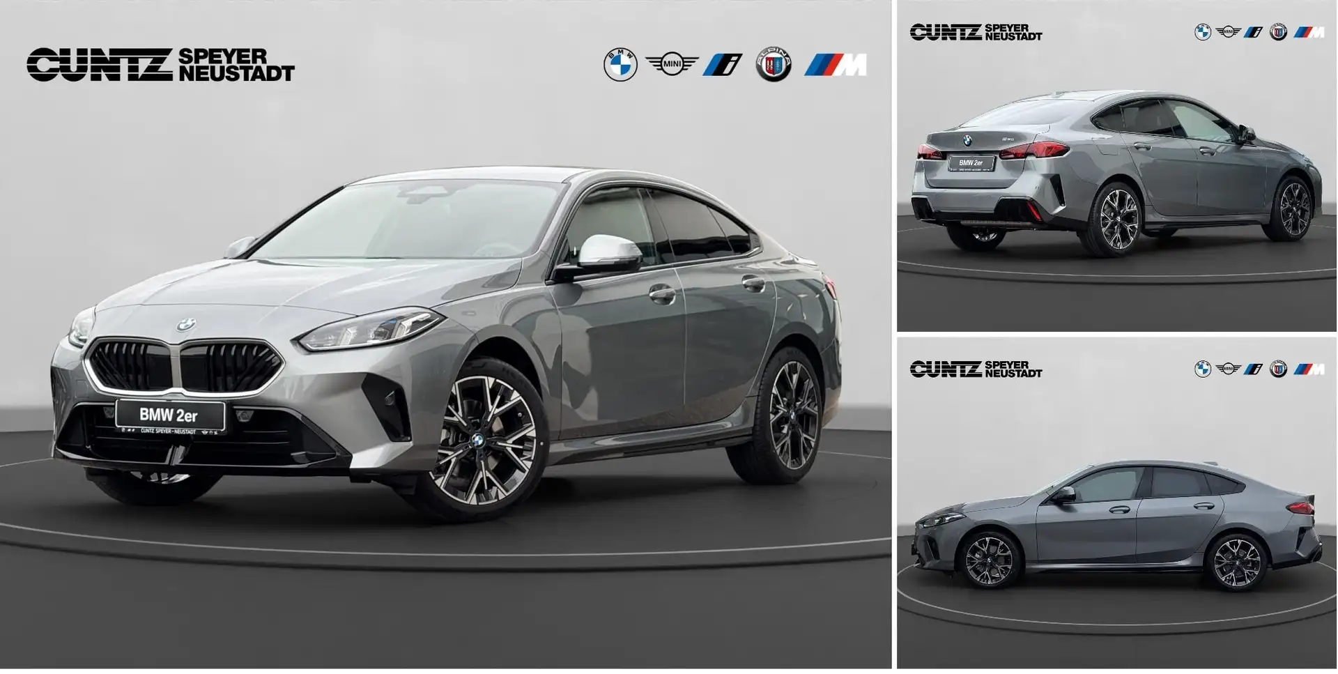 BMW 220 Gran Coupé M Sportpaket Grau - 1