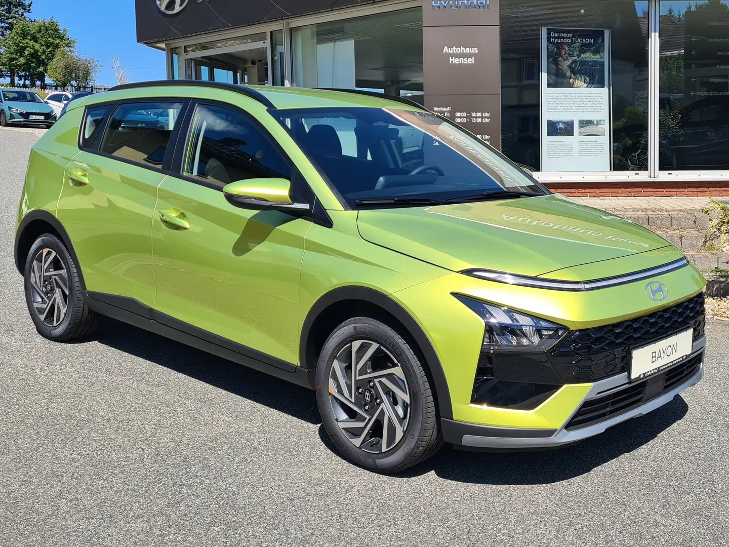Hyundai BAYON 1.0 T-GDi Trend LED Smart-Key Navi Cam Bluelink Gelb - 2