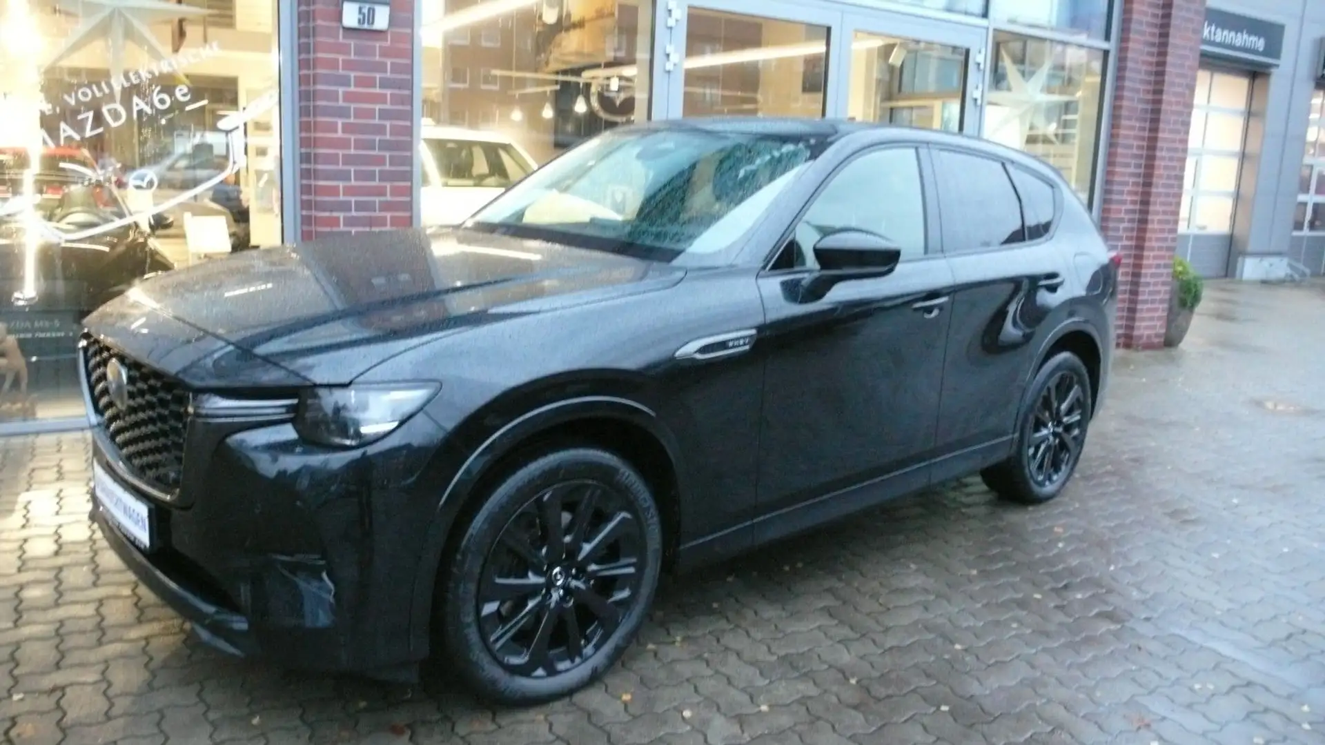 Mazda CX-60 2.5L e-Skyactiv PHEV Homura Panorama CON-P Schwarz - 2