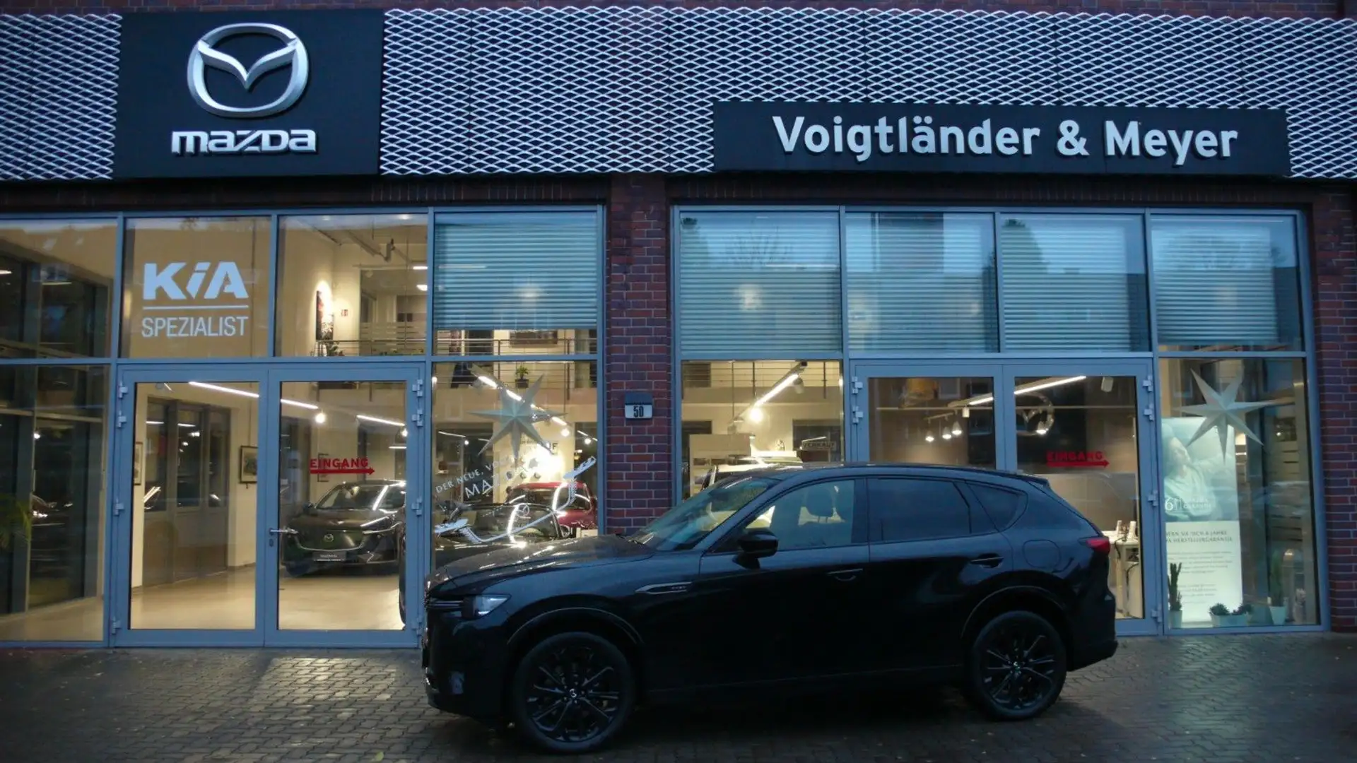 Mazda CX-60 2.5L e-Skyactiv PHEV Homura Panorama CON-P Schwarz - 1