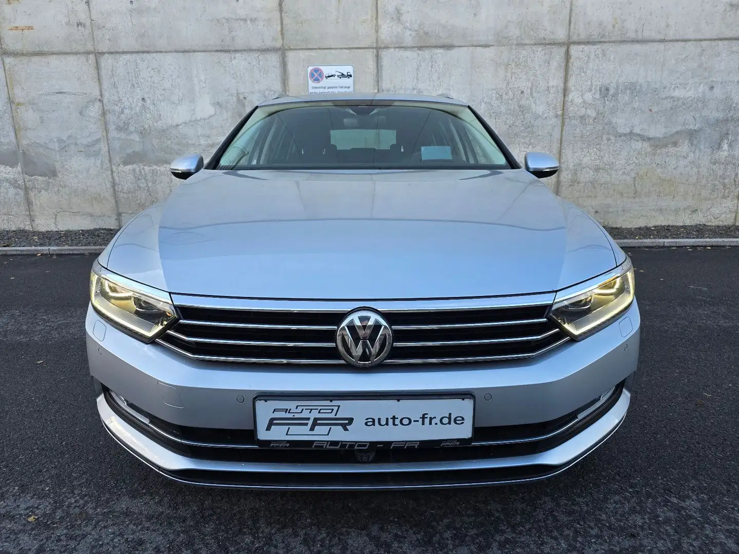 Volkswagen Passat Variant Highline 2.0TDI 190PS Stheiz,AHK Argent - 2
