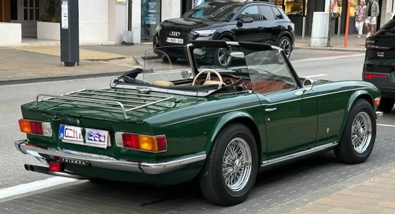 Triumph TR6, foto 3