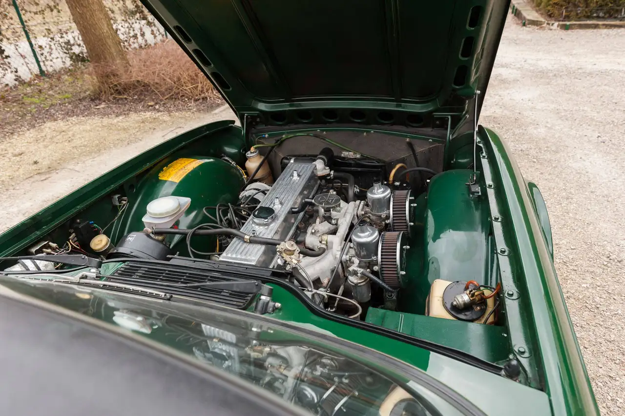 Triumph TR6, foto 6