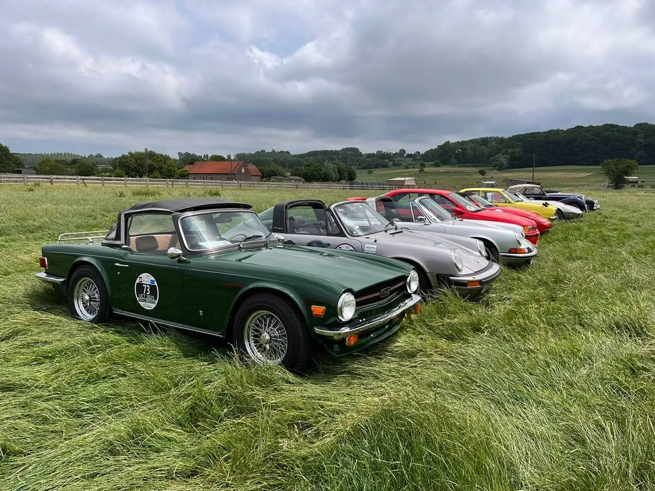 Triumph TR6, foto 9