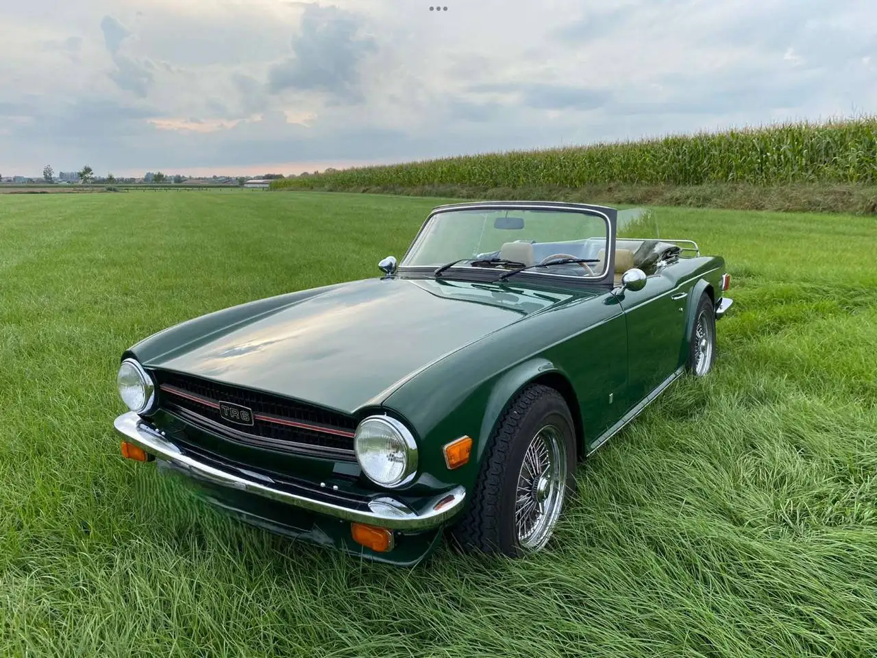 Triumph TR6, foto 1