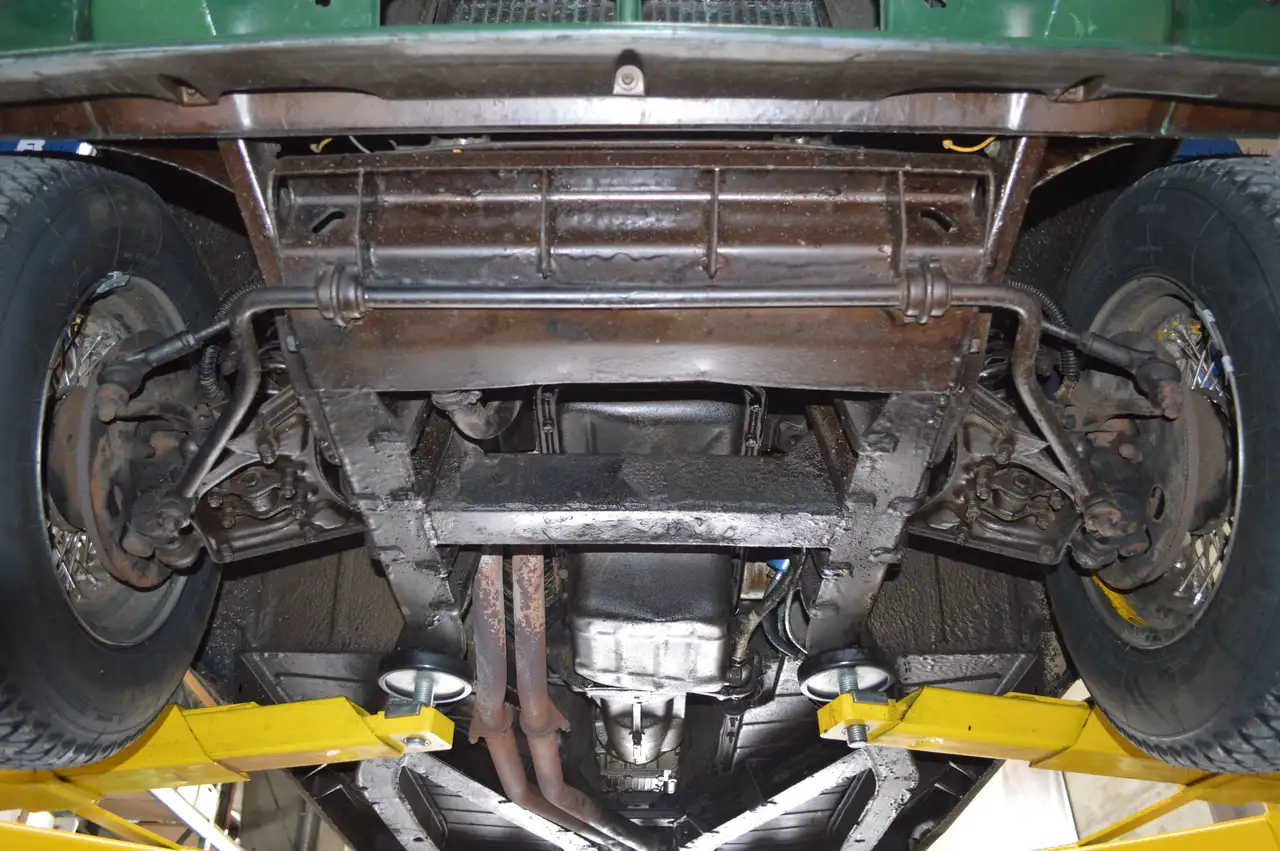 Triumph TR6, foto 7