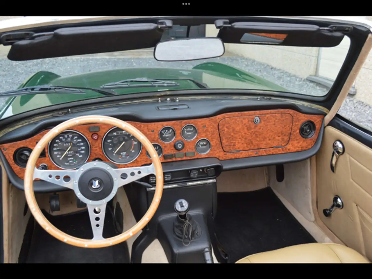 Triumph TR6, foto 5