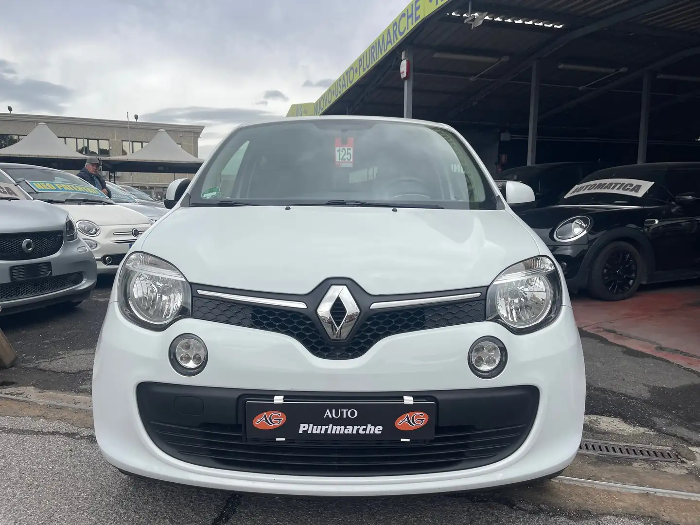 Renault Twingo 1.0 sce 70cv Bianco - 2