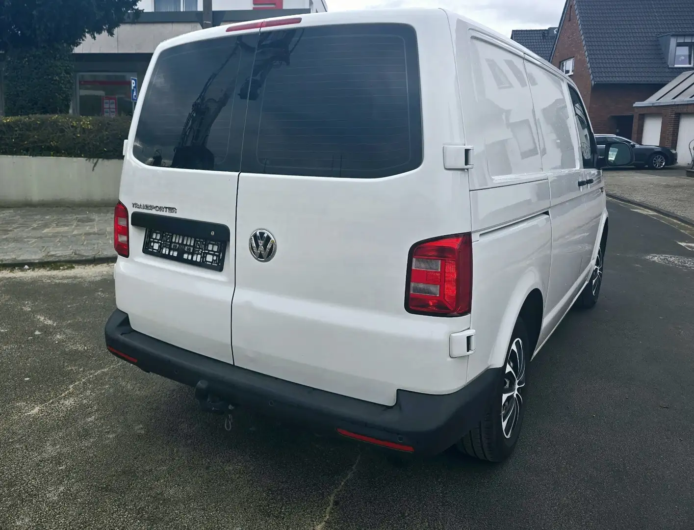 Volkswagen T6 Transporter Kurz Weiß - 2