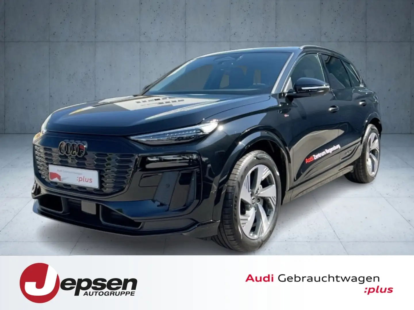 Audi Q6 SUV e-tron performance S line Matrix AHK 20´ Schwarz - 1