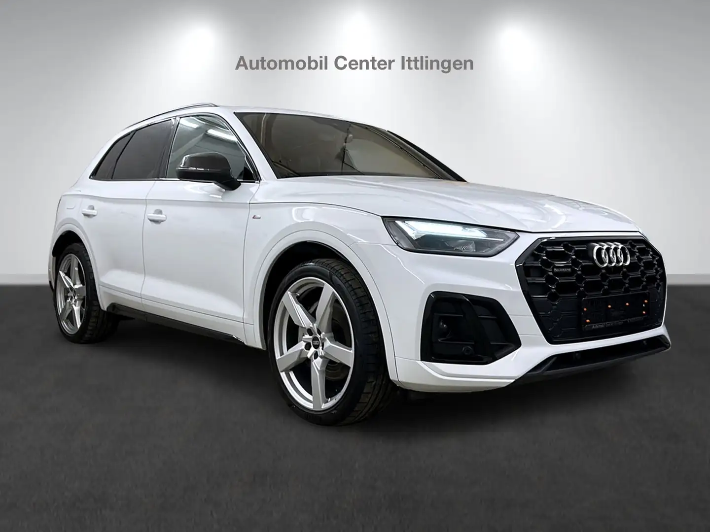 Audi Q5 50 TFSI e quattro S line/ Pano/ Weiß - 1