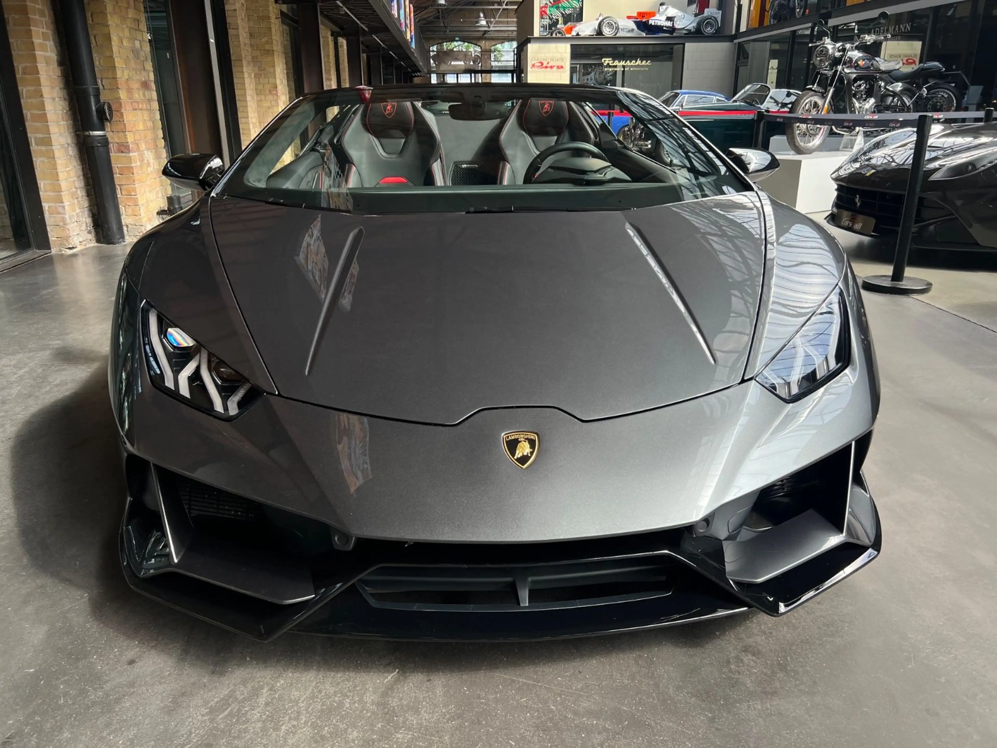 Lamborghini Huracán EVO Spyder Lambo Garantie bis 12/2026 — photo 4