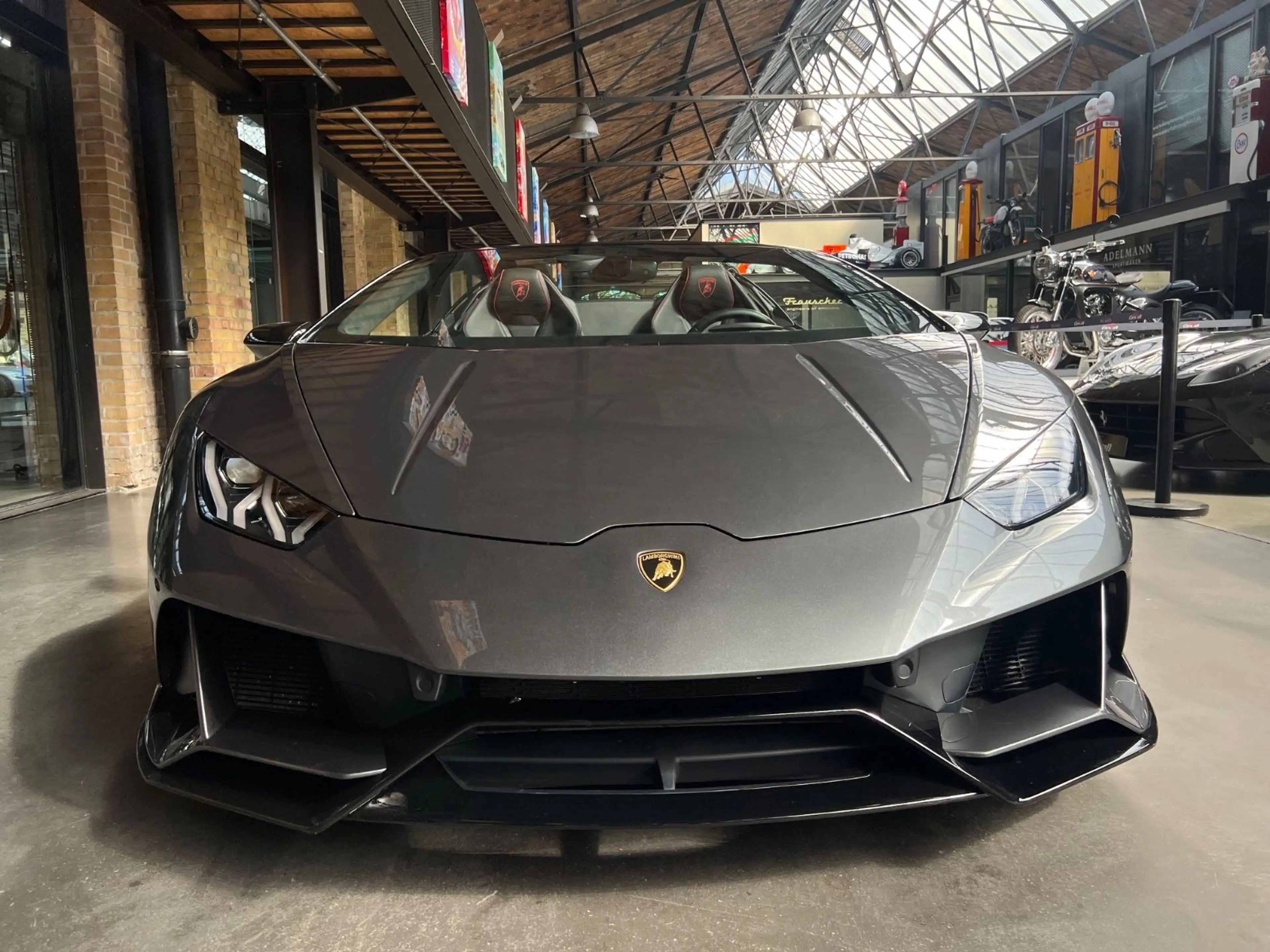 Lamborghini Huracán EVO Spyder Lambo Garantie bis 12/2026 — photo 5