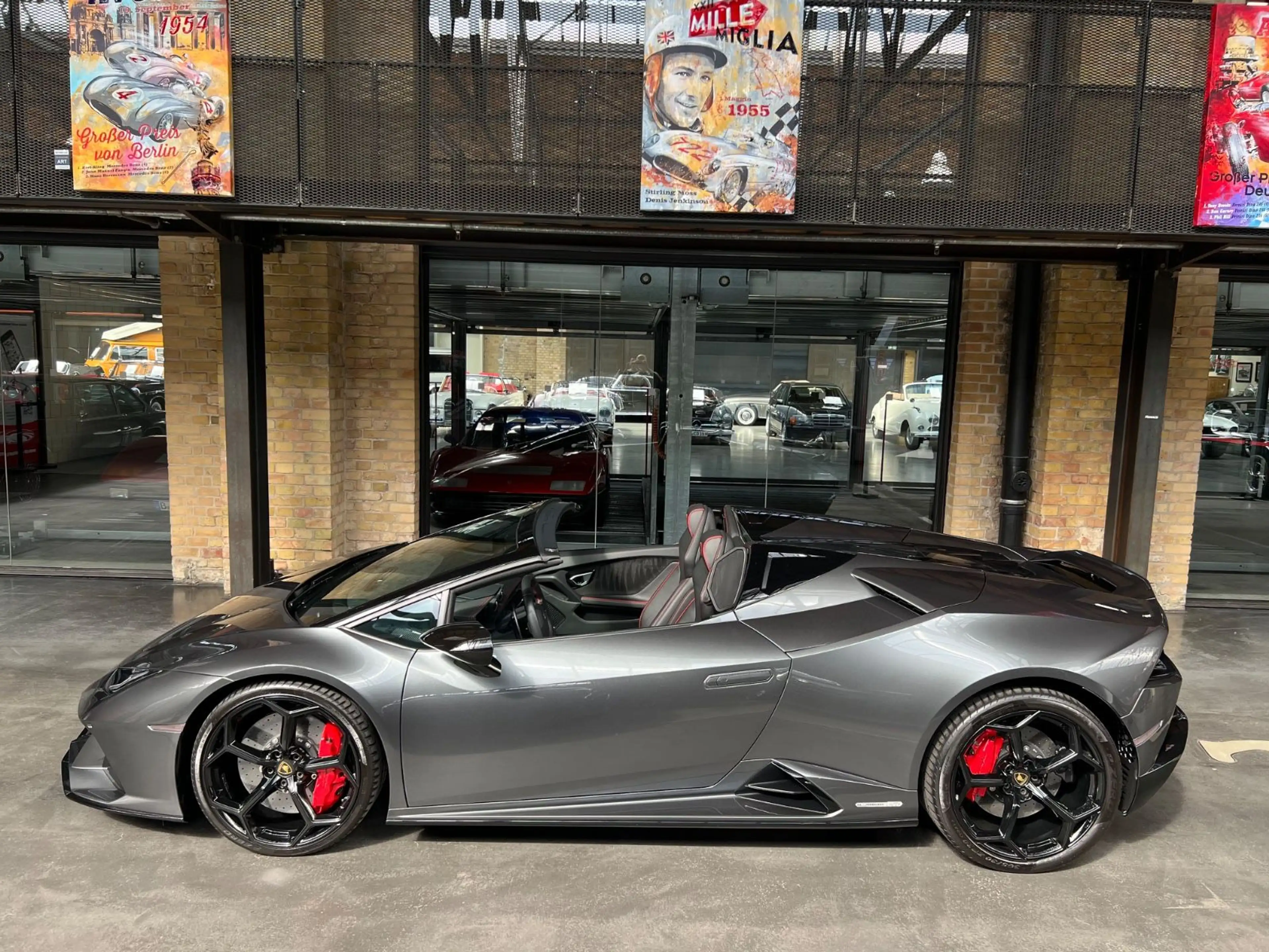 Lamborghini Huracán EVO Spyder Lambo Garantie bis 12/2026 — photo 7