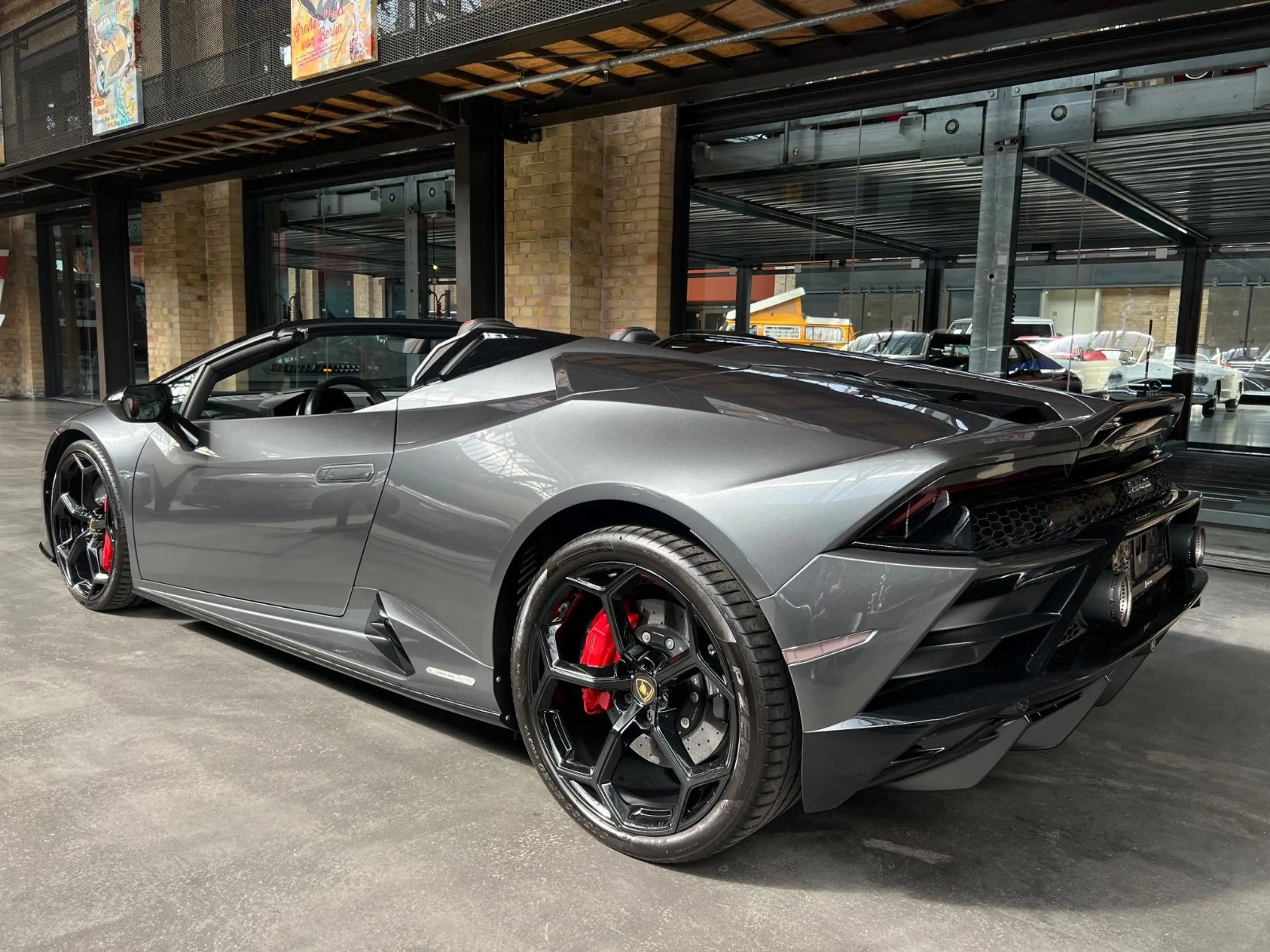 Lamborghini Huracán EVO Spyder Lambo Garantie bis 12/2026 — photo 8