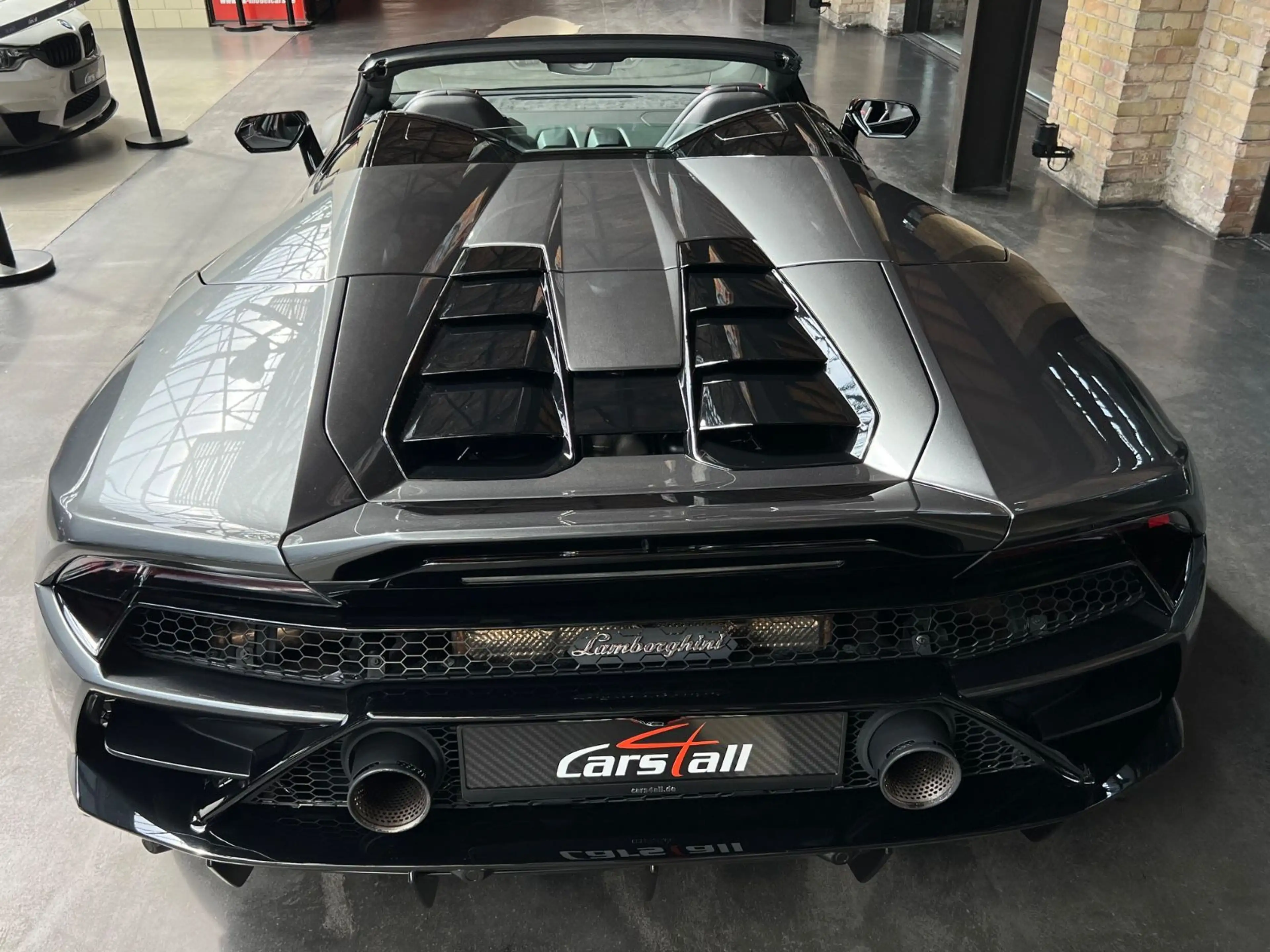 Lamborghini Huracán EVO Spyder Lambo Garantie bis 12/2026 — photo 15