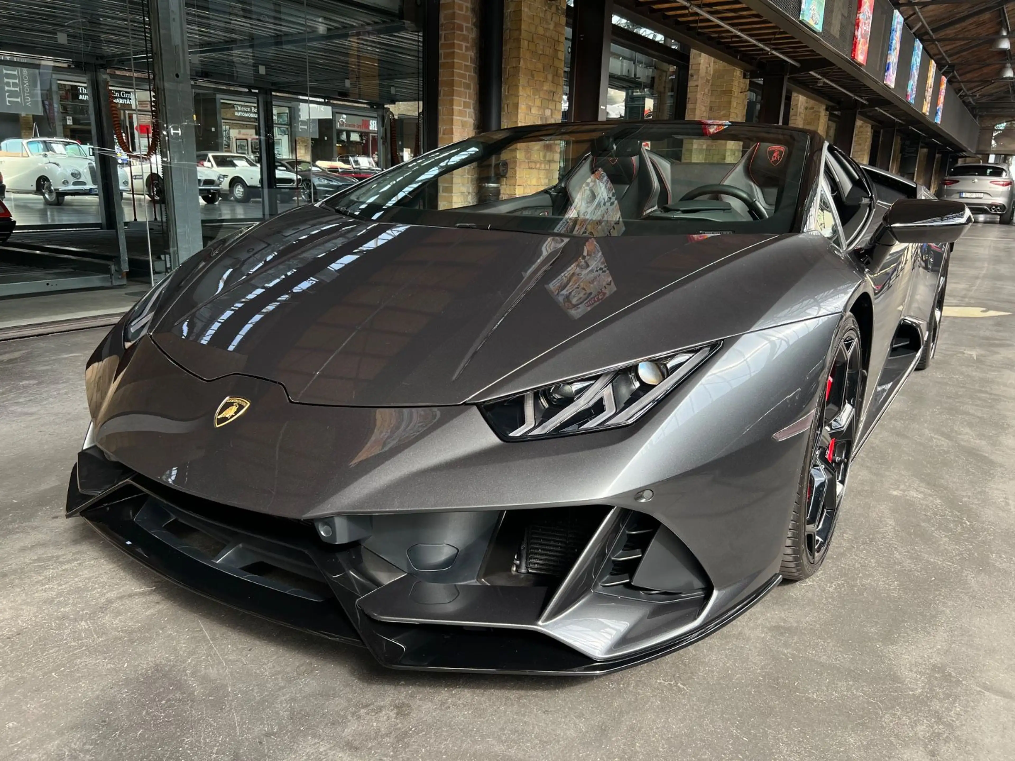 Lamborghini Huracán EVO Spyder Lambo Garantie bis 12/2026