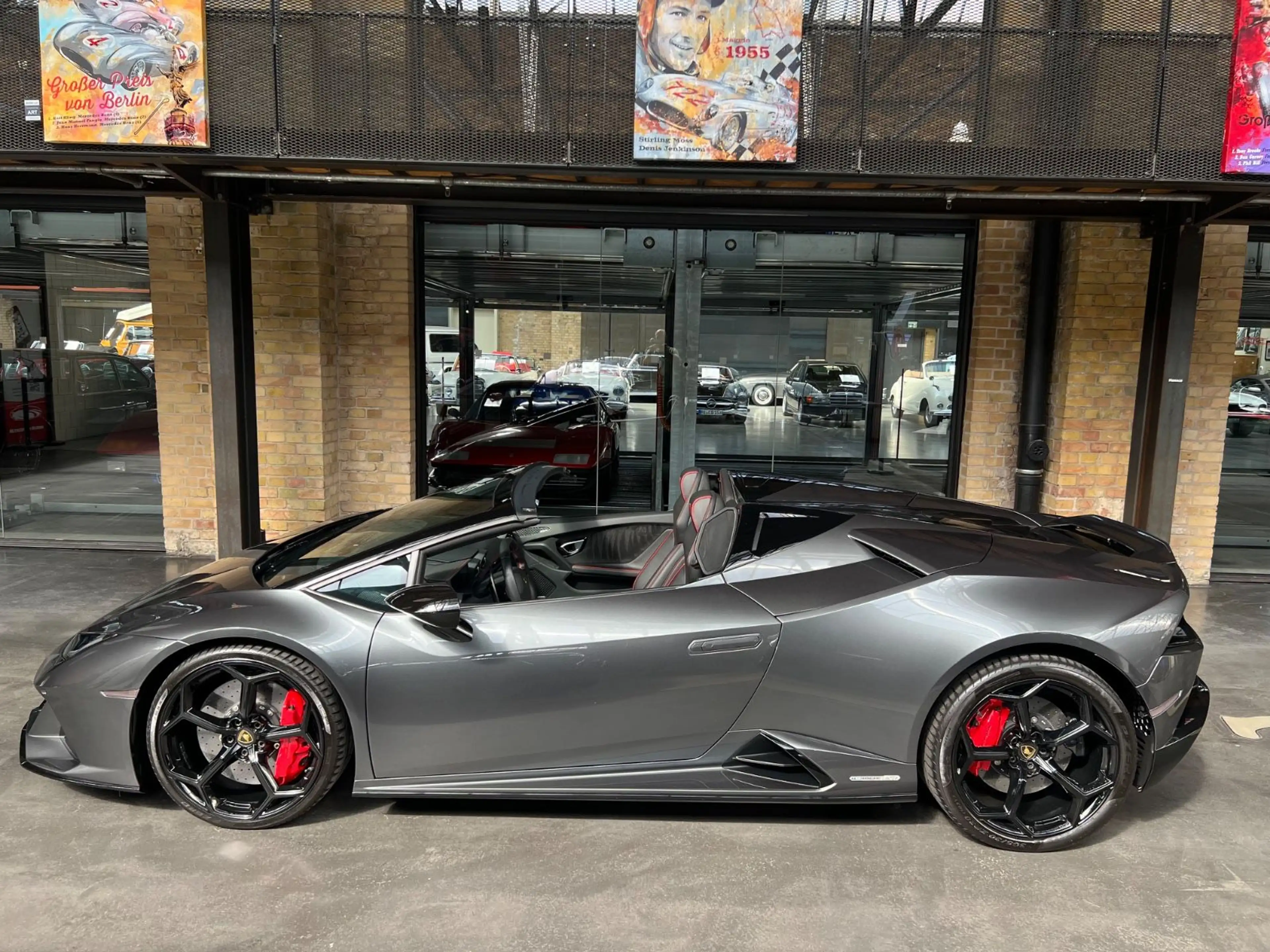Lamborghini Huracán EVO Spyder Lambo Garantie bis 12/2026 — photo 6