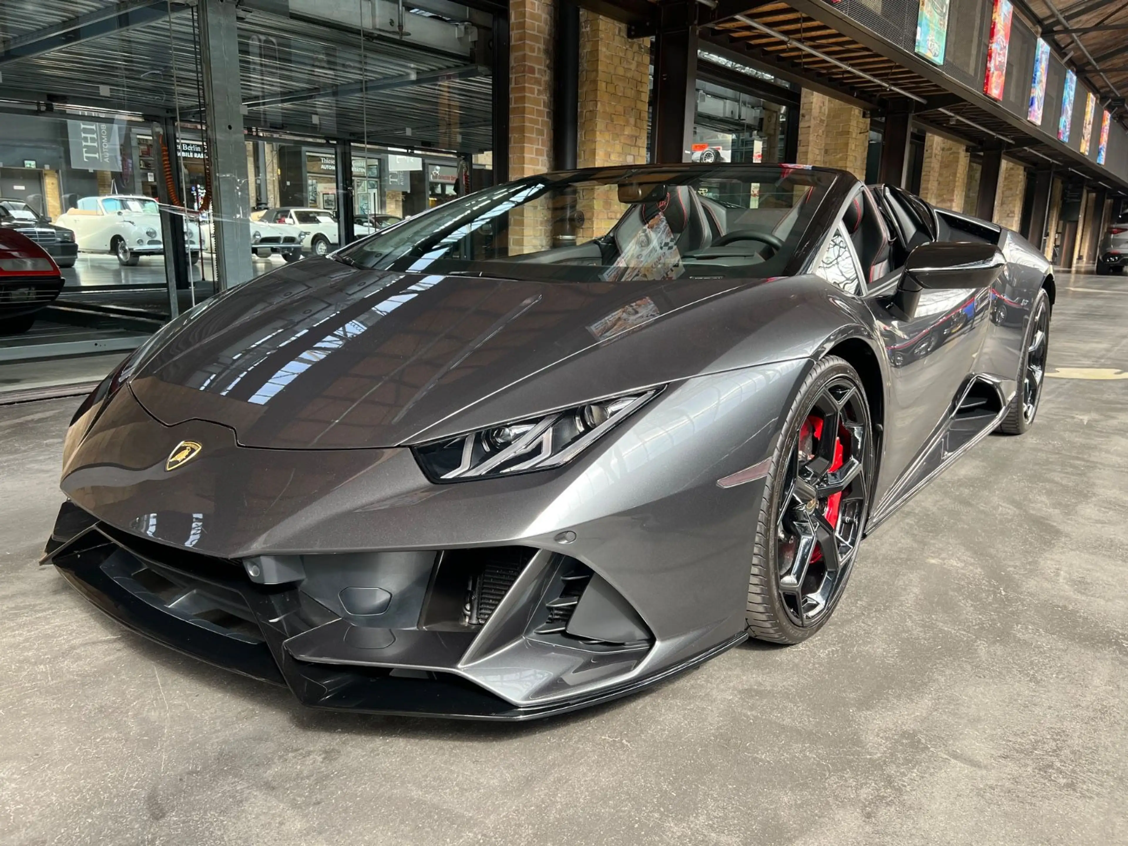 Lamborghini Huracán EVO Spyder Lambo Garantie bis 12/2026 — photo 3