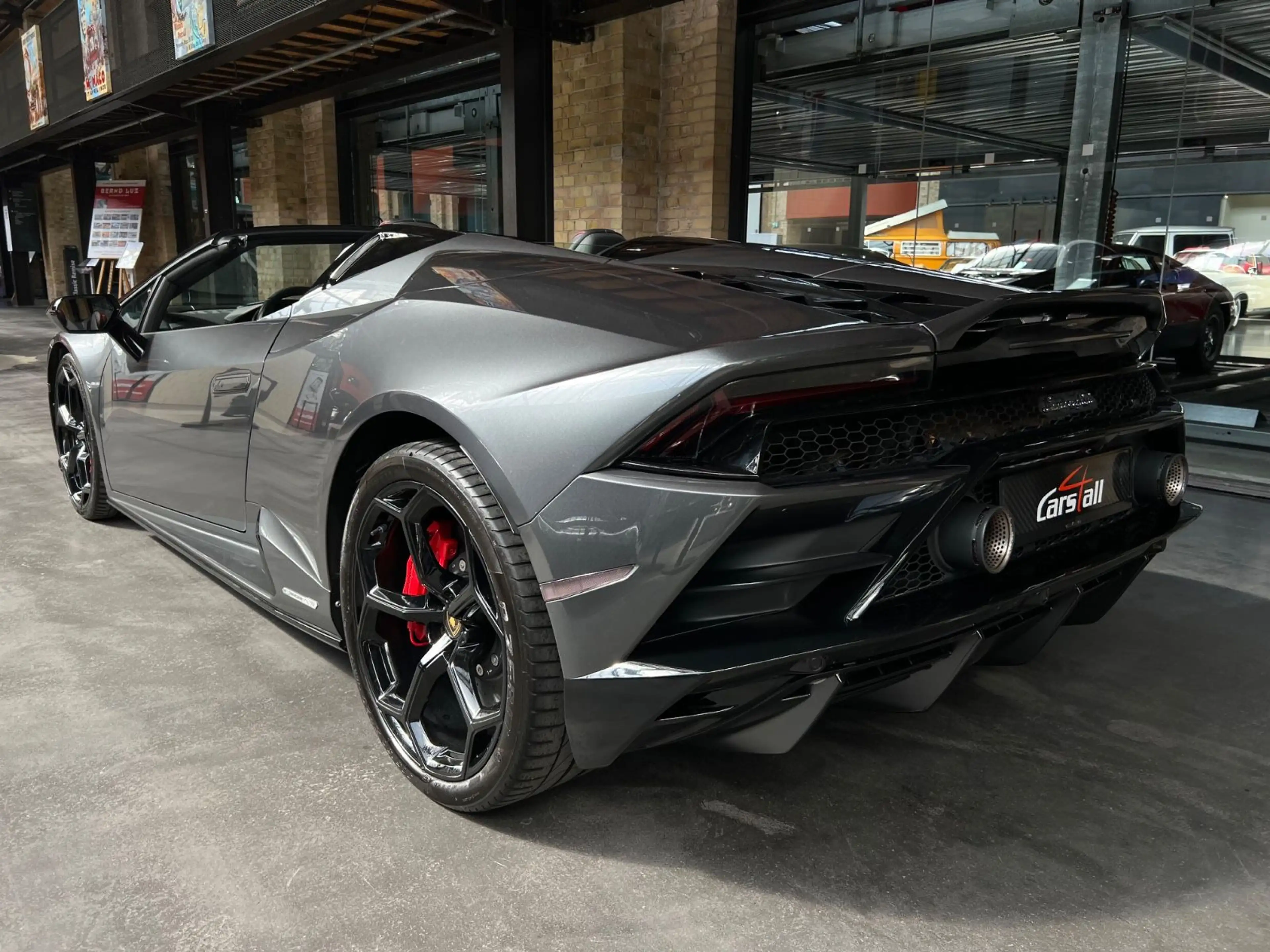 Lamborghini Huracán EVO Spyder Lambo Garantie bis 12/2026 — photo 13
