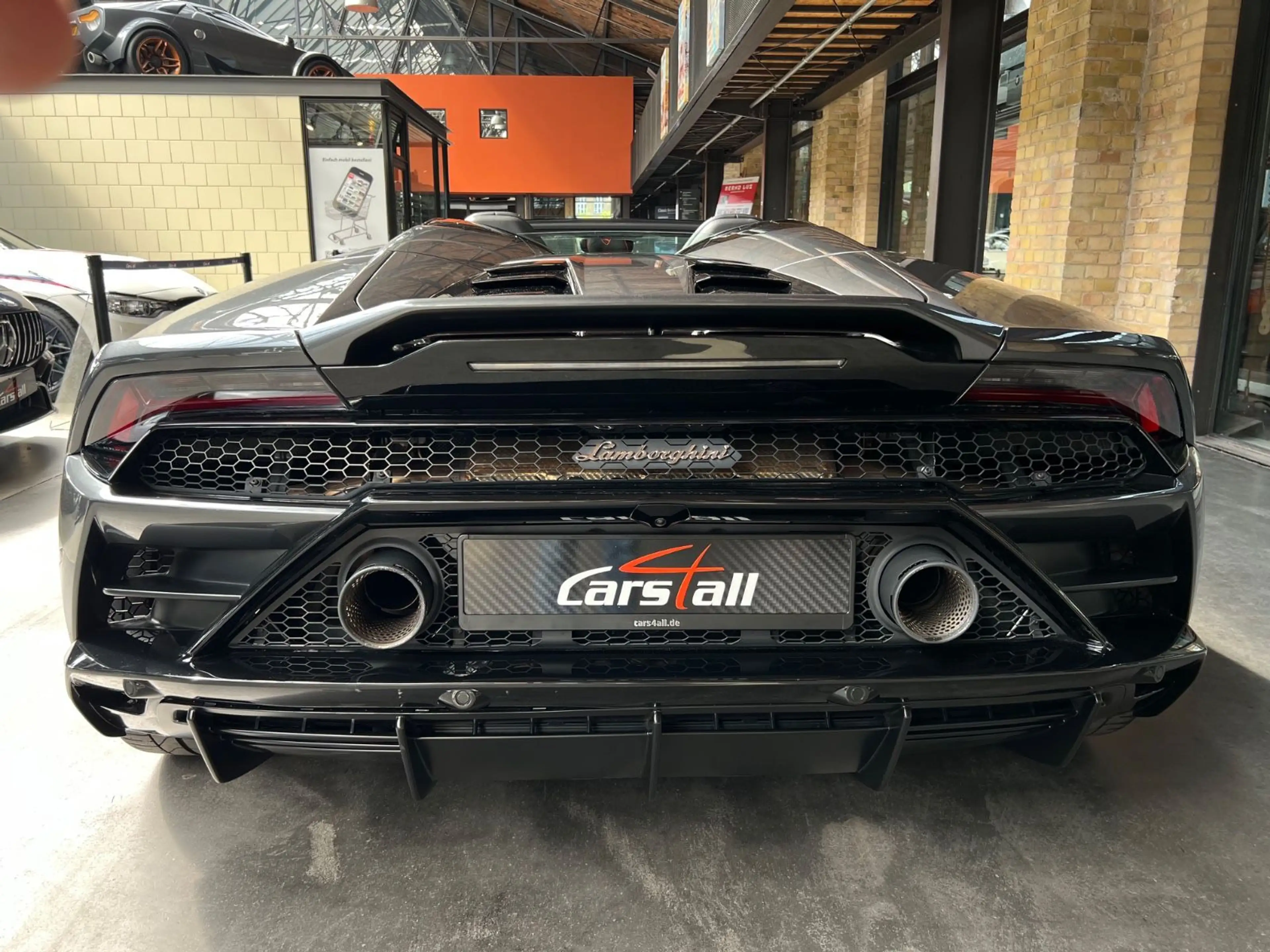 Lamborghini Huracán EVO Spyder Lambo Garantie bis 12/2026 — photo 14