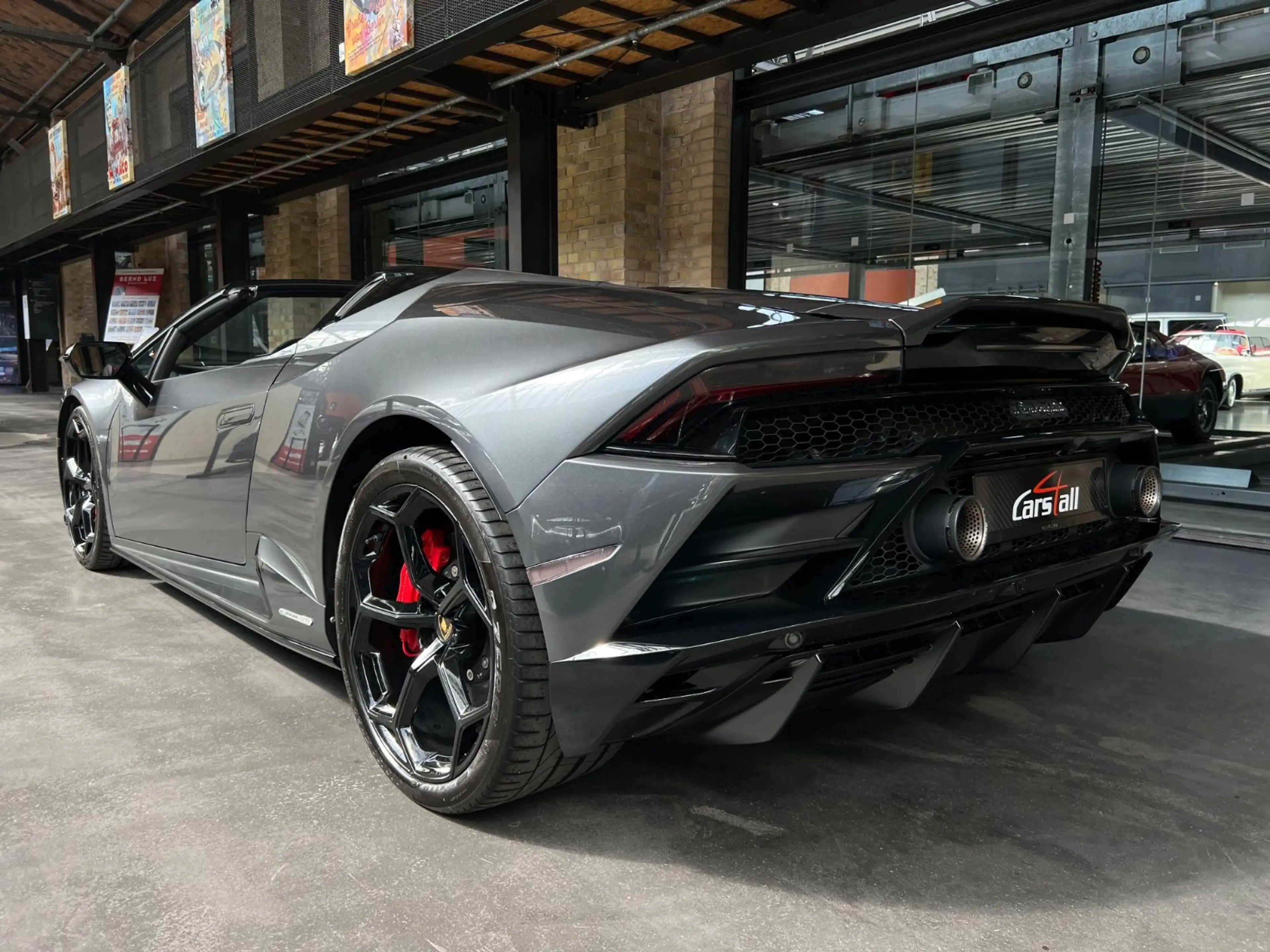 Lamborghini Huracán EVO Spyder Lambo Garantie bis 12/2026 — photo 12