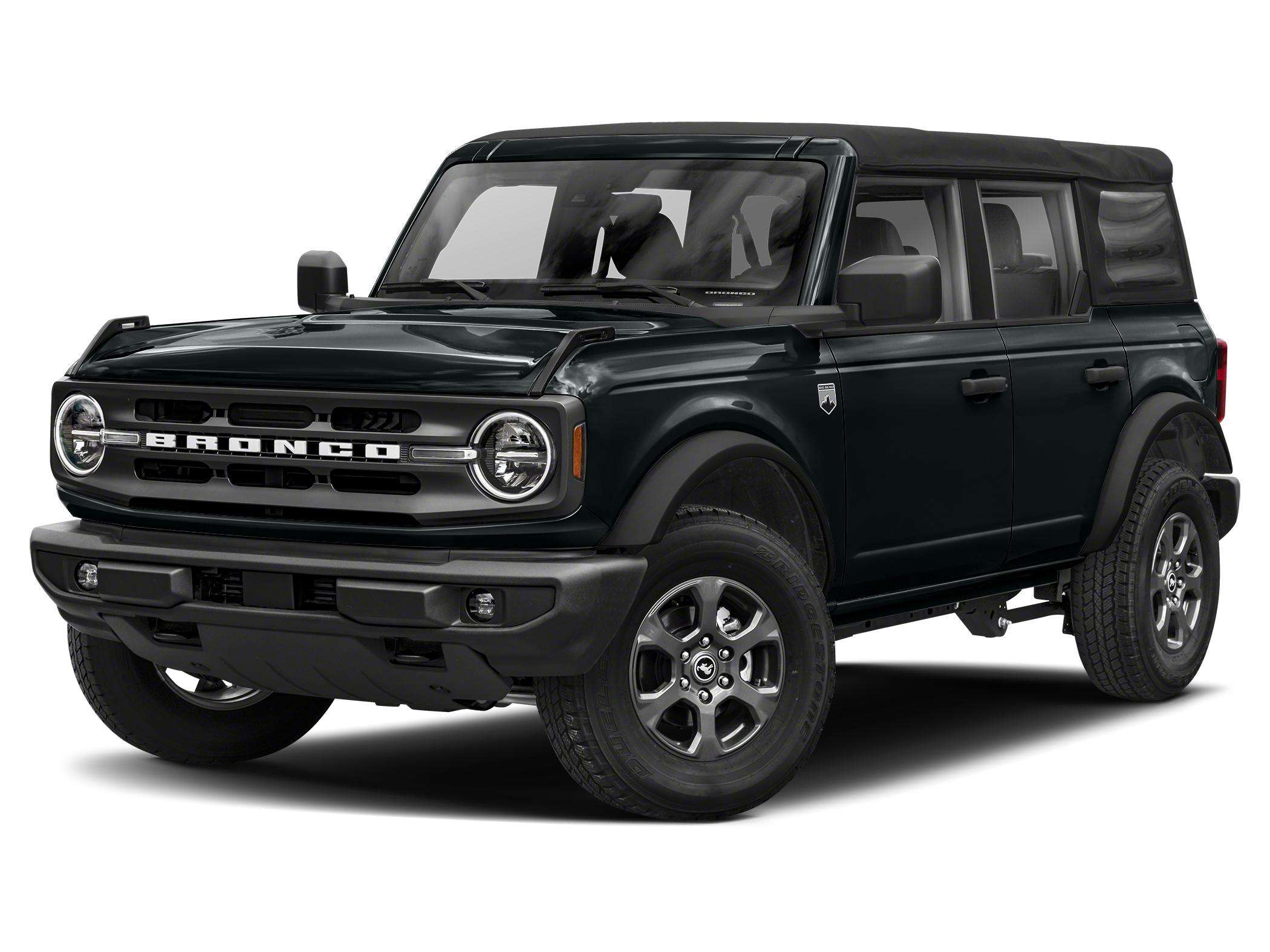Black 2023 Ford Bronco SUV / Crossover Four-Wheel Drive 