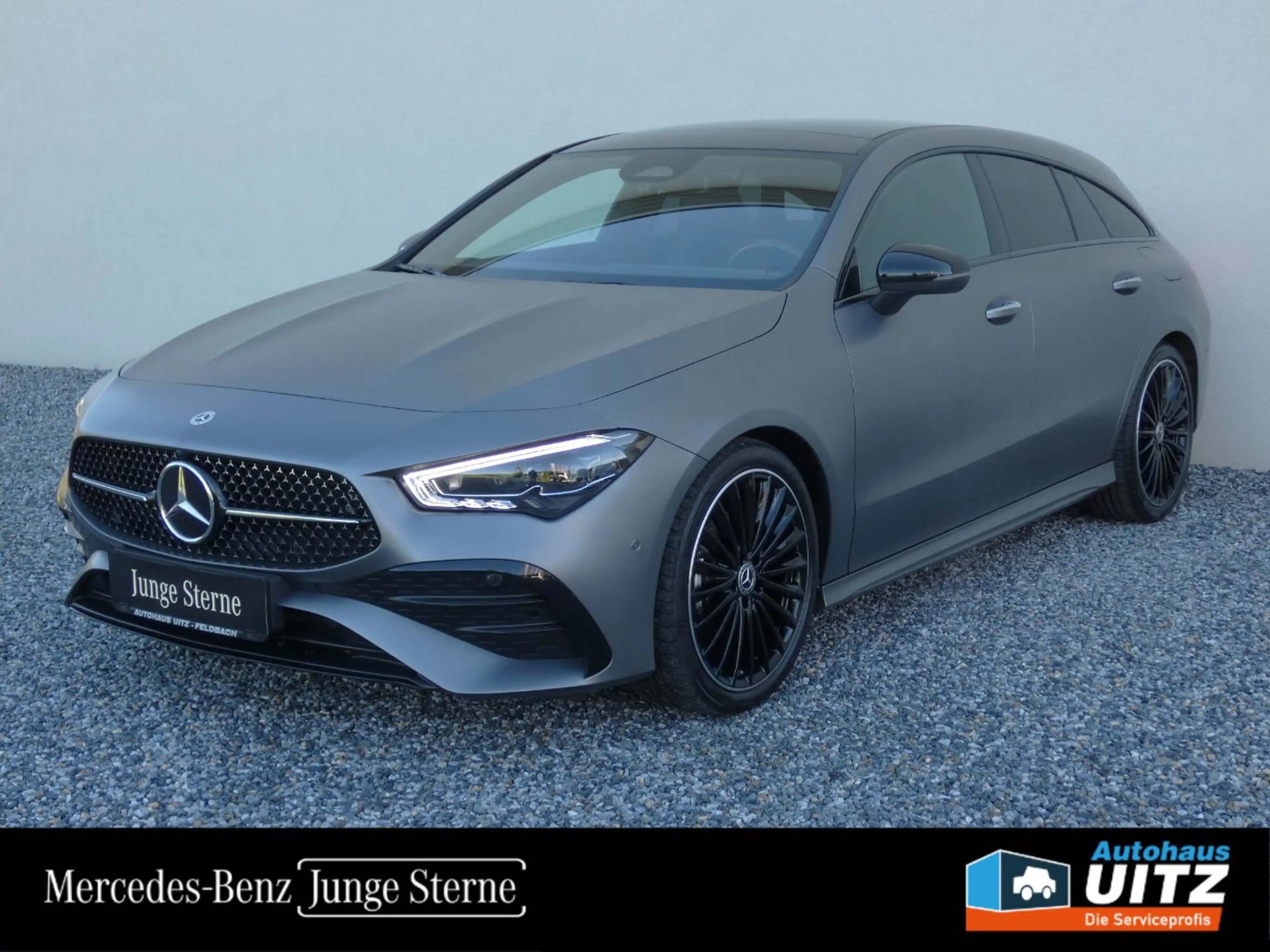 Mercedes-Benz CLA 180 d SB AMG **MAGNO LACK** MuliB+AHK+KeyGo+SD