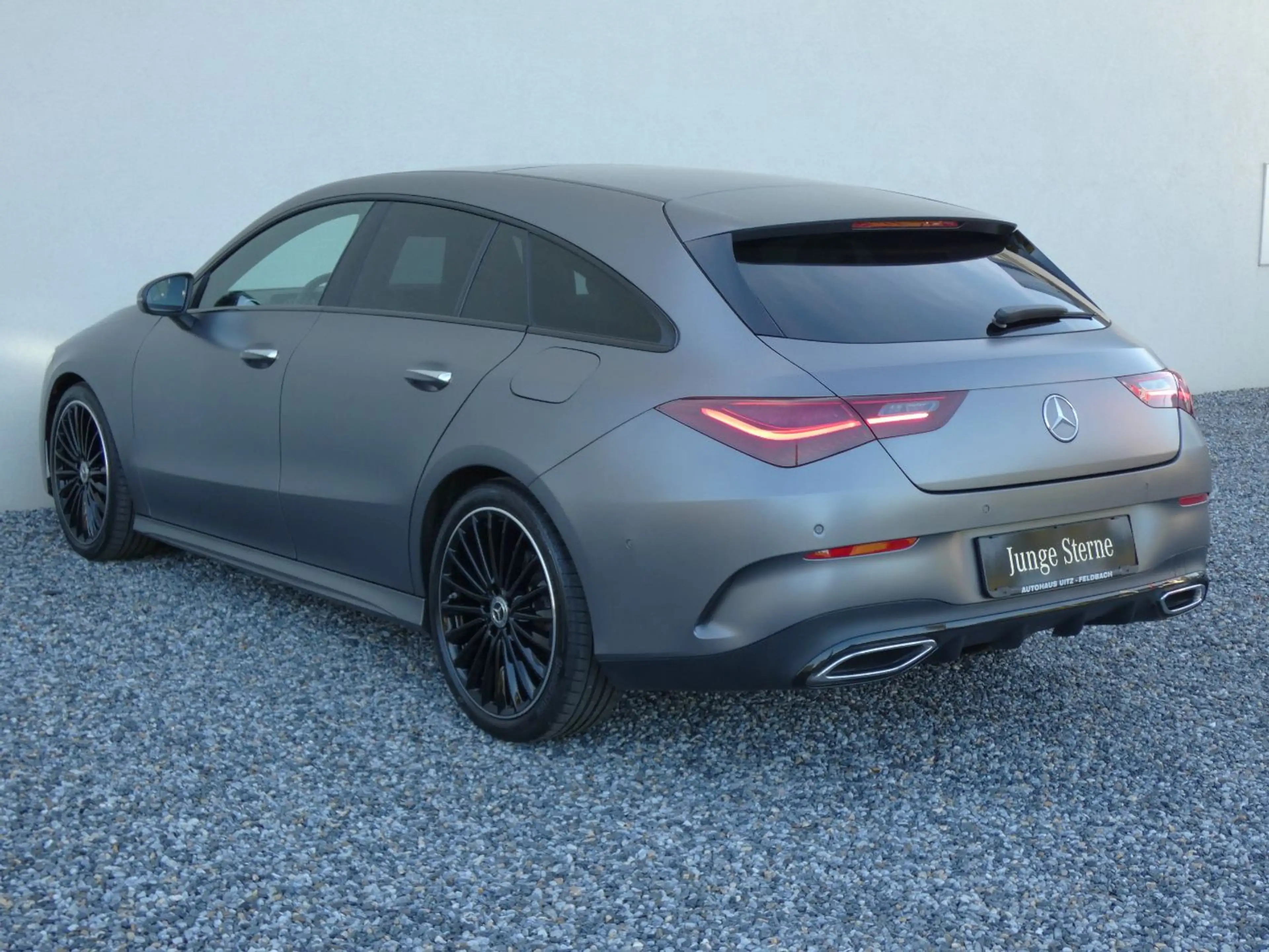 Mercedes-Benz CLA 180 d SB AMG **MAGNO LACK** MuliB+AHK+KeyGo+SD — photo 9