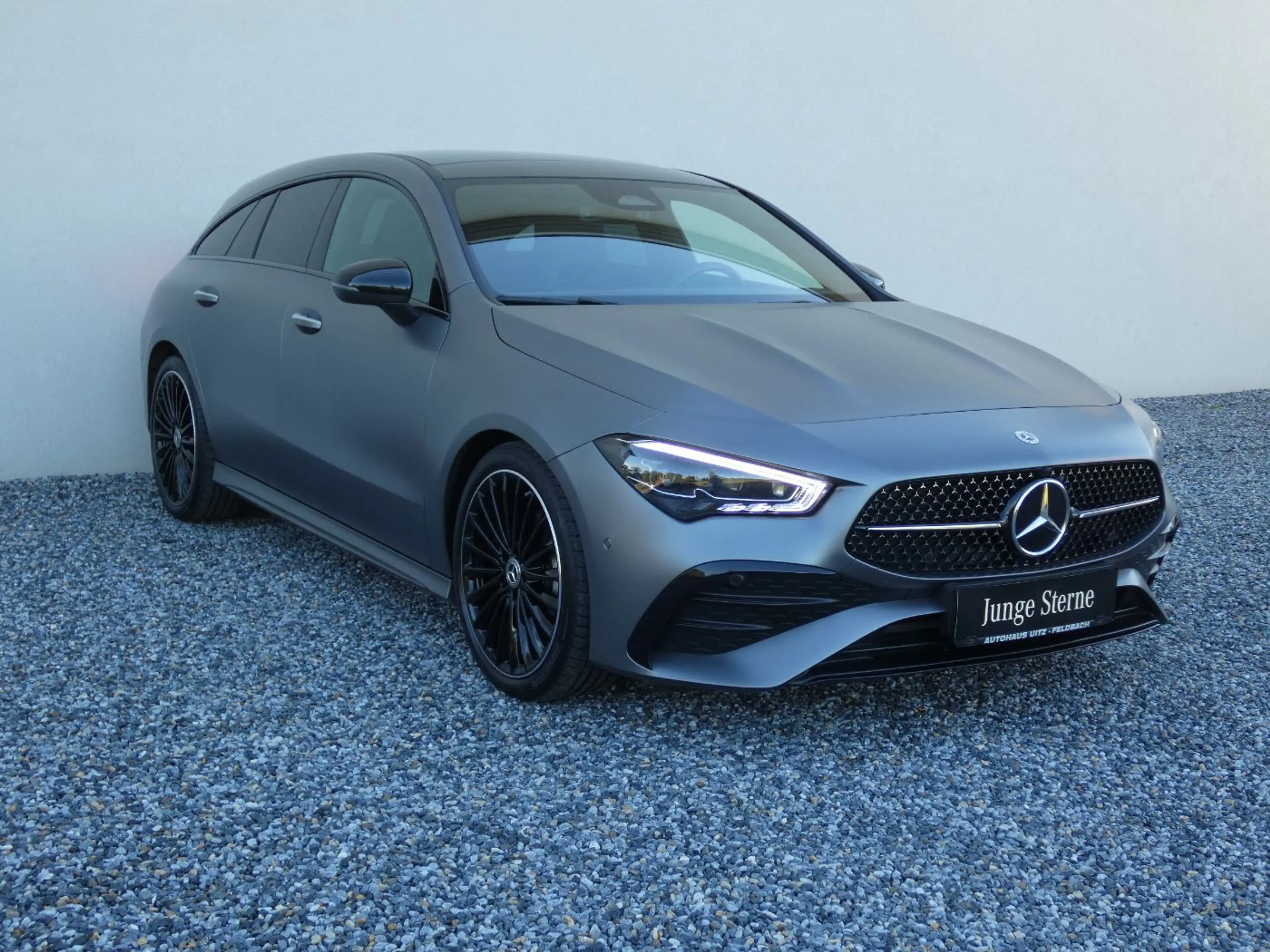Mercedes-Benz CLA 180 d SB AMG **MAGNO LACK** MuliB+AHK+KeyGo+SD — photo 5