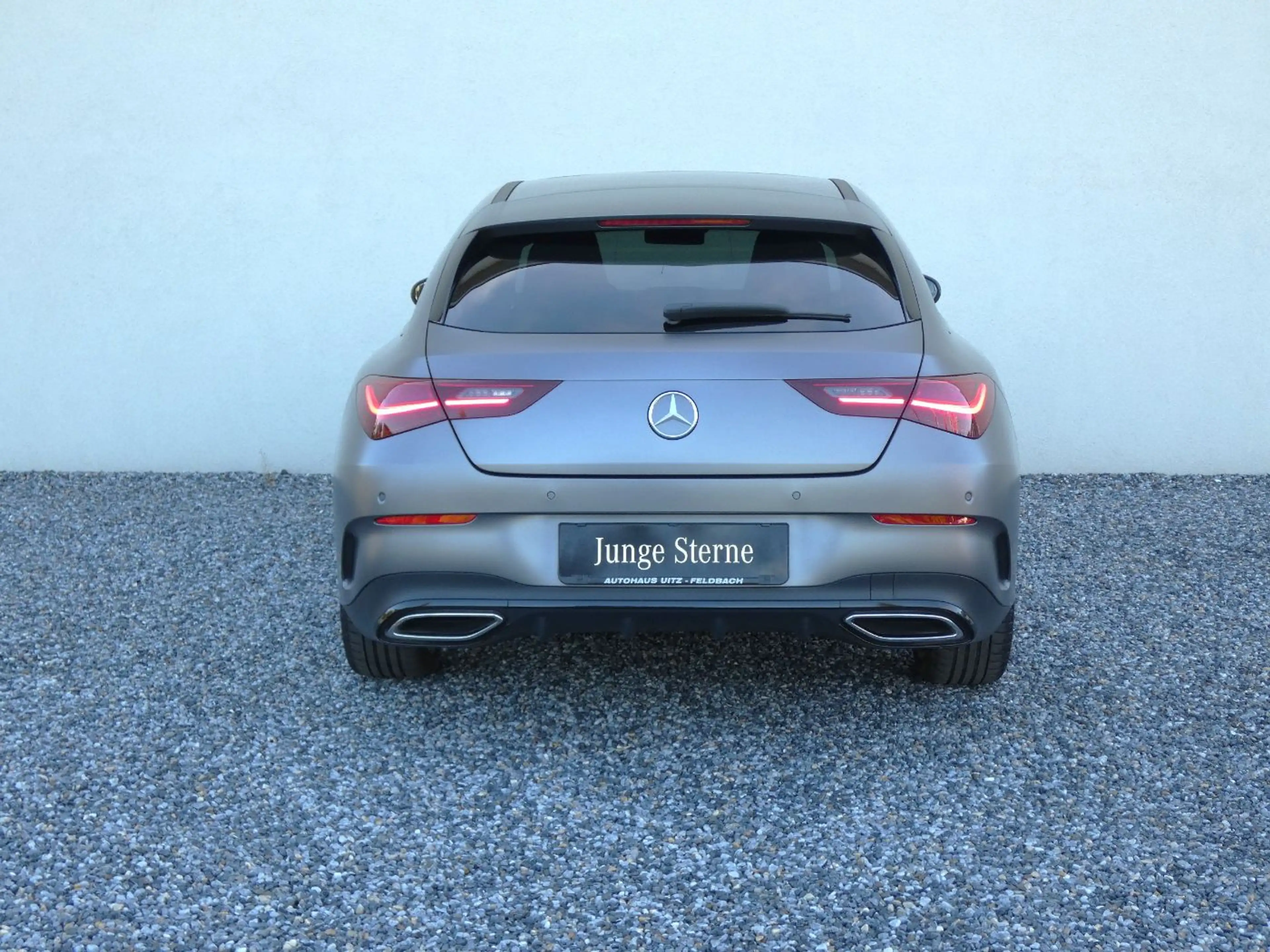 Mercedes-Benz CLA 180 d SB AMG **MAGNO LACK** MuliB+AHK+KeyGo+SD — photo 8